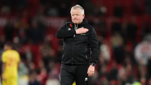 Manager Wilder stands by Sheffield United after relegation 