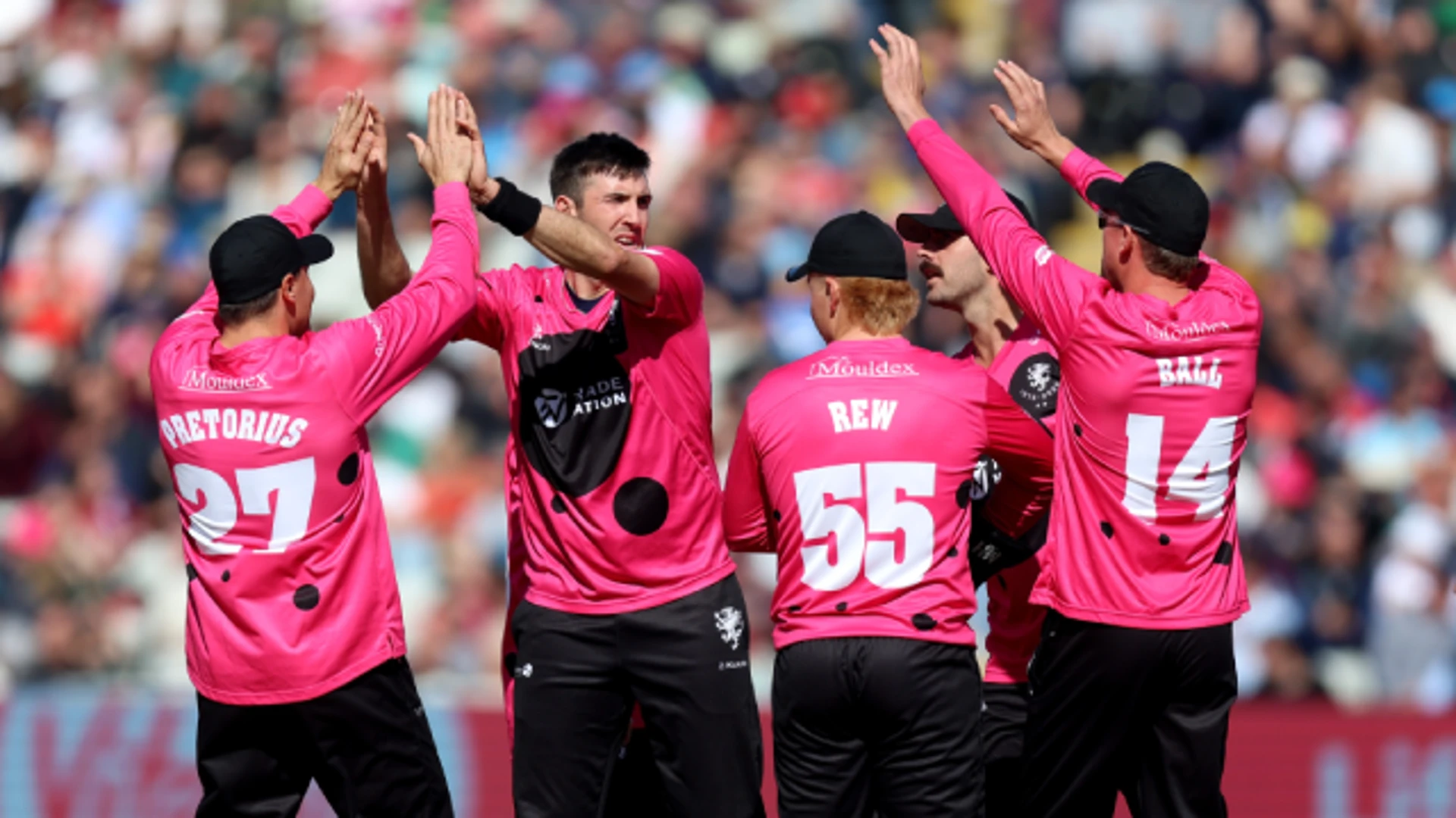 Lancashire Lightning v Somerset CCC | Match Highlights | Vitality T20 Blast
