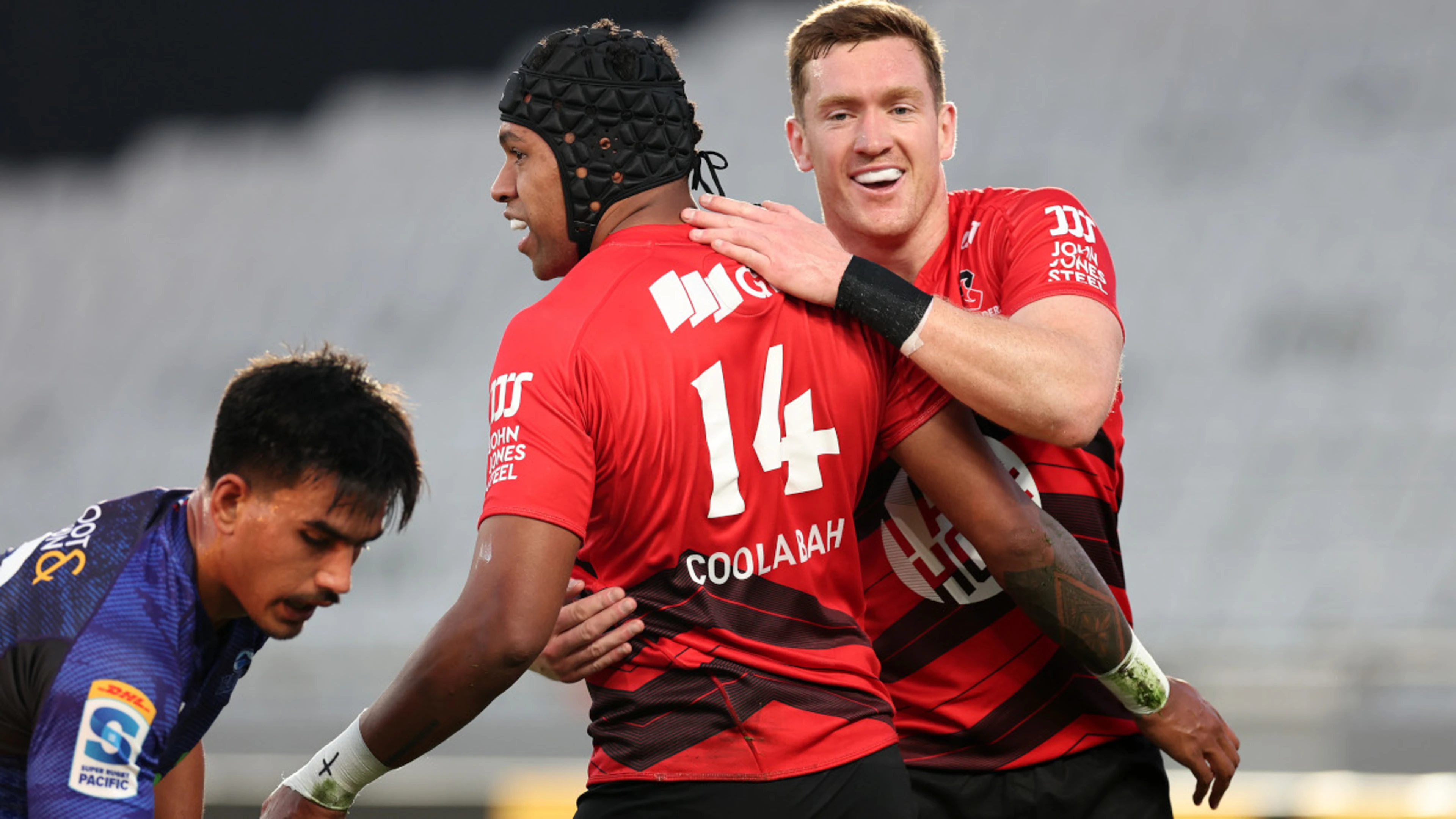 Crusaders down champion Blues to continue Super Rugby resurgence