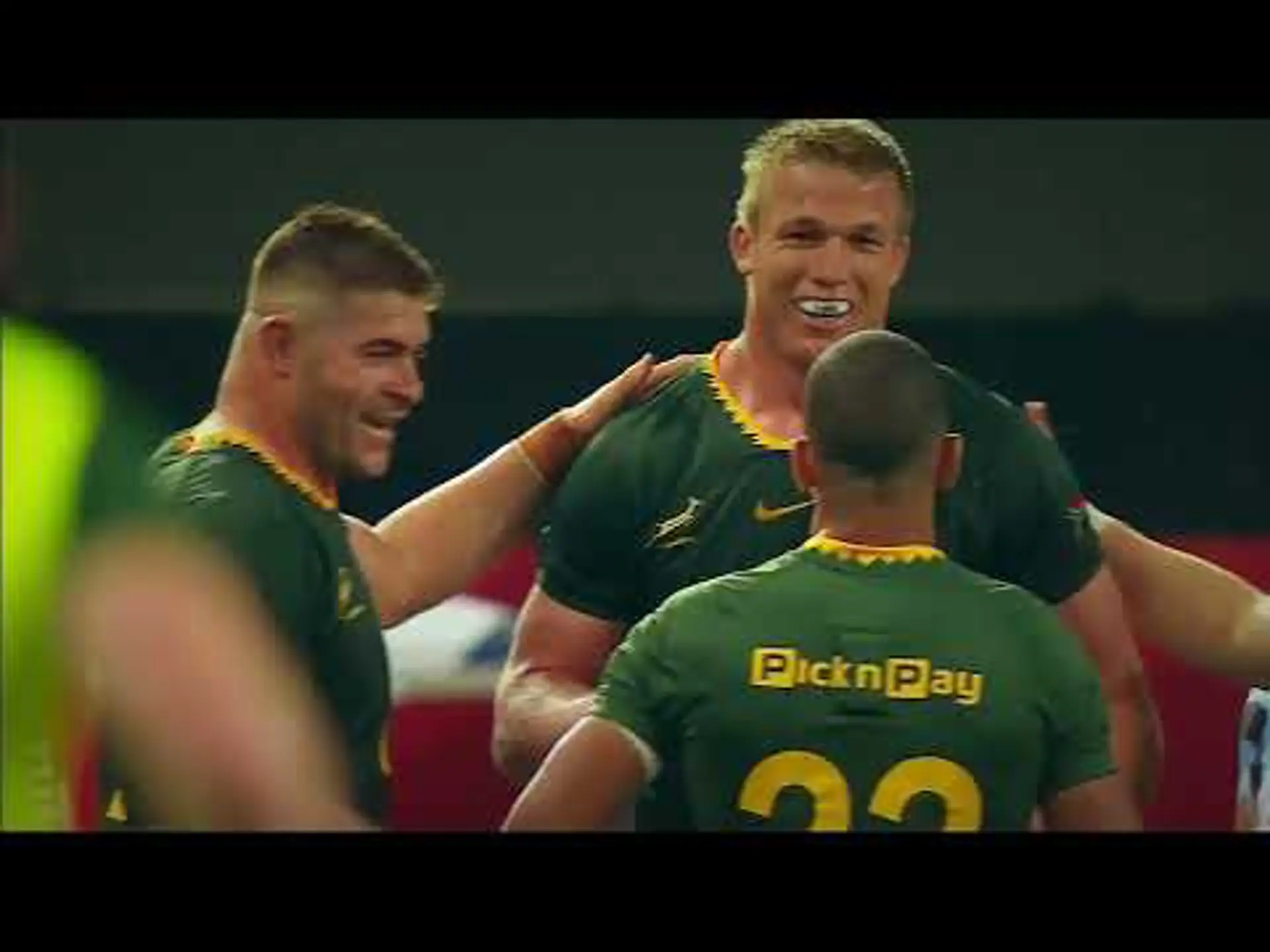 Best Tries | Springboks Best Tries in 2025