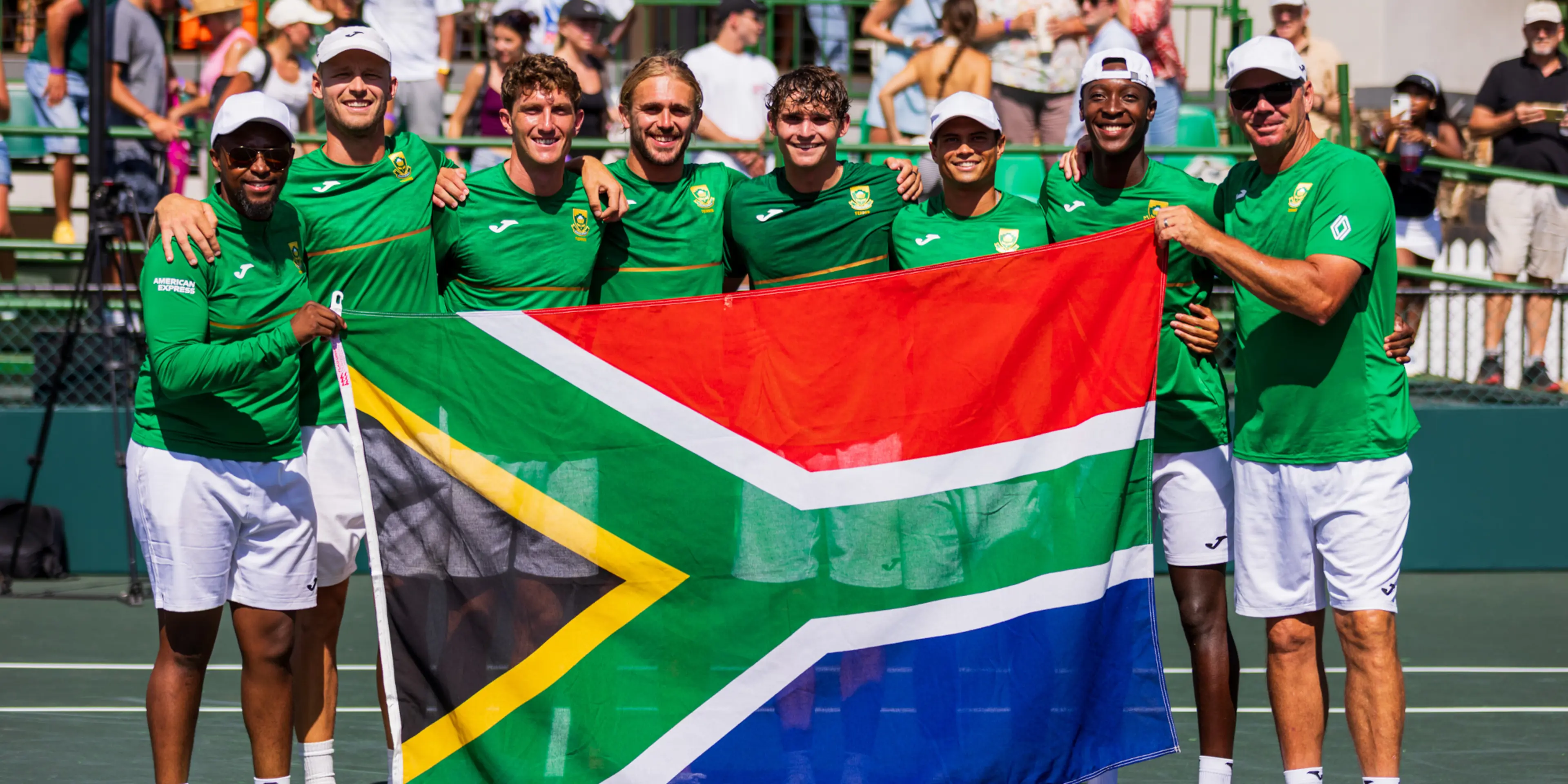 South Africa to face Bosnia and Herzegovina in Davis Cup tie