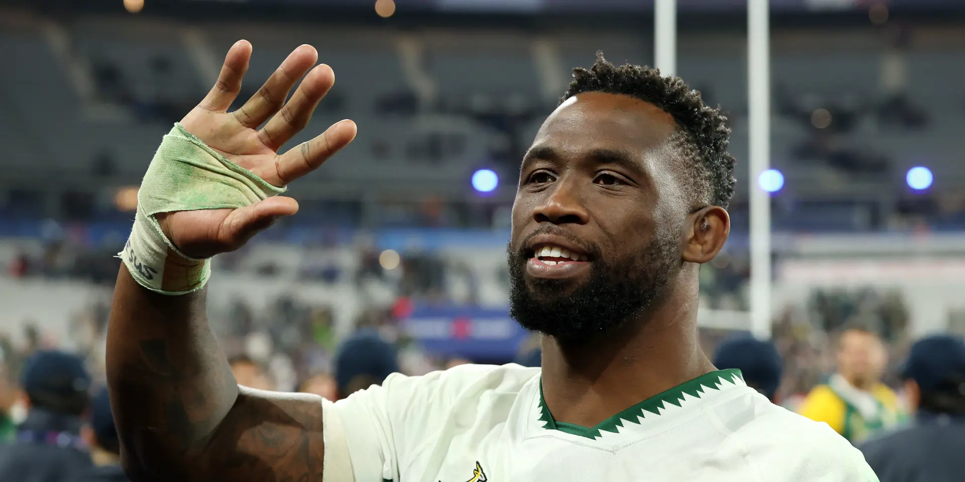 Kolisi backs Erasmus rotation policy with third straight World Cup title in mind
