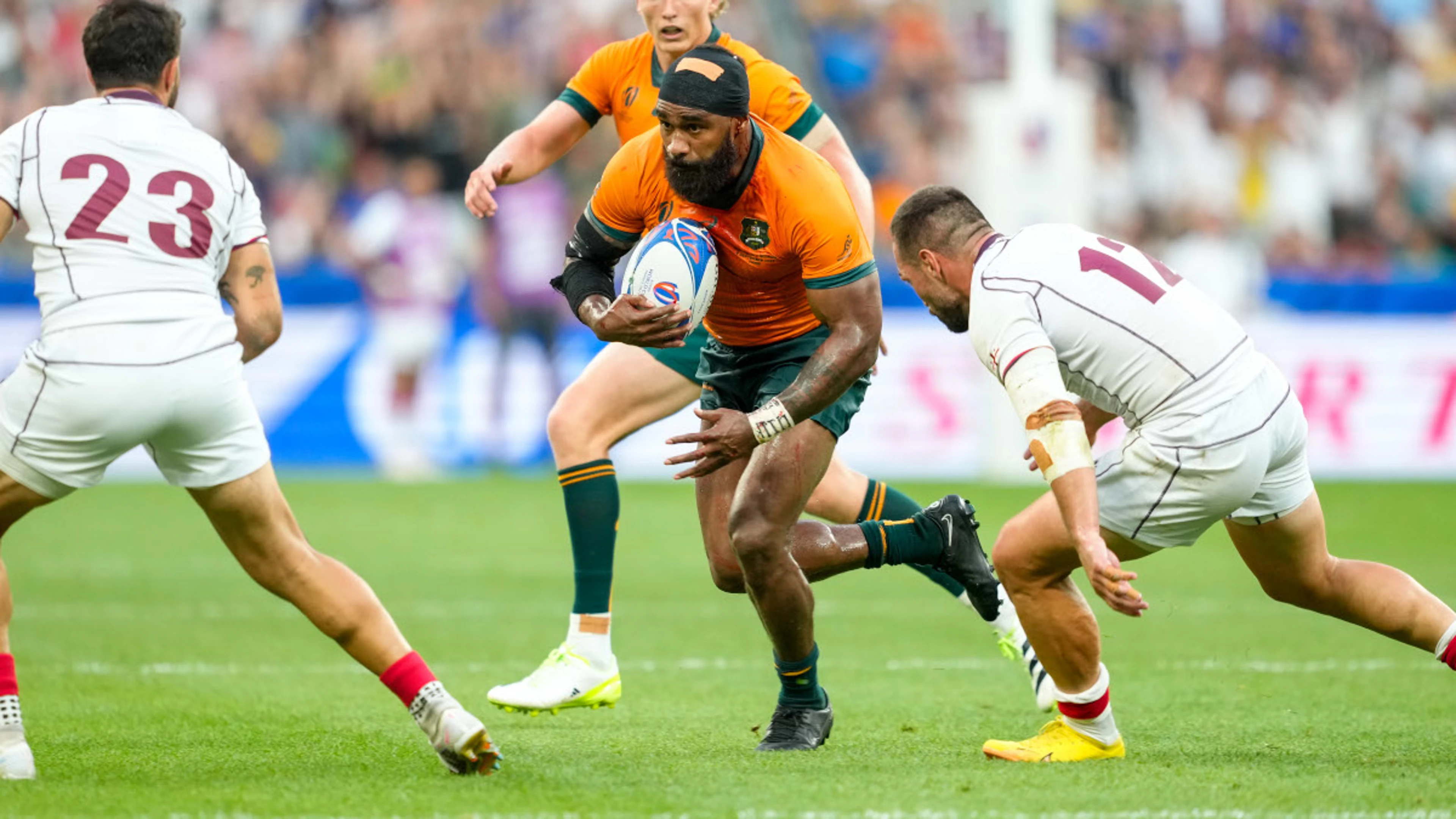 No Skelton but Wallabies recall Koroibete for Bok tests