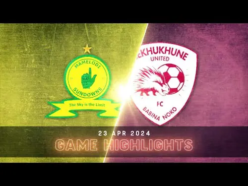 Mamelodi Sundowns v Sekhukhune United | Match Highlights | DStv Premiership | Highlights