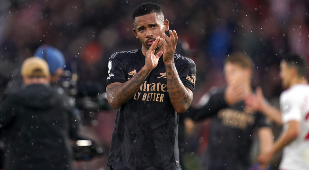 Jesus urges Arsenal to 'wake up' after draw