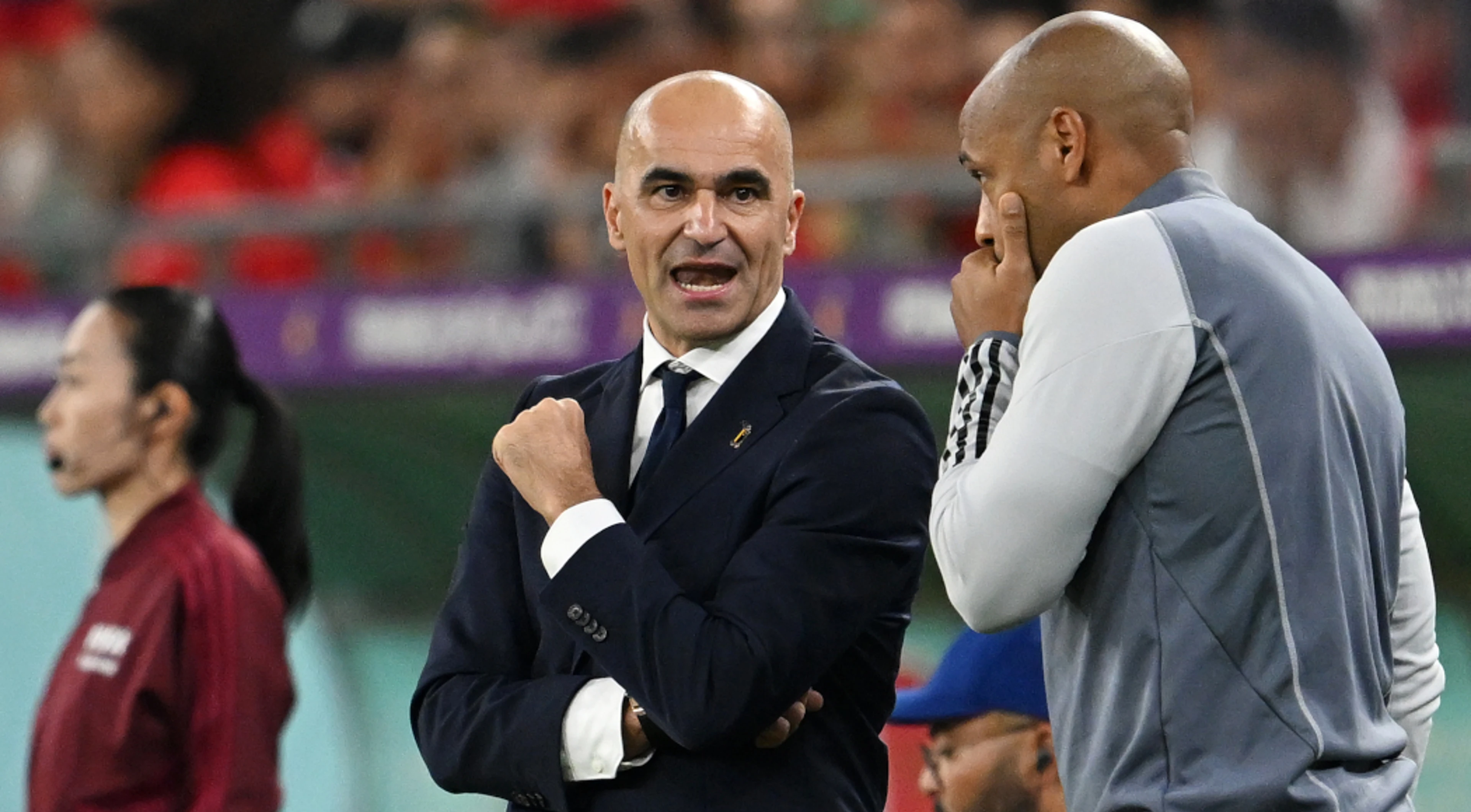 Belgium played with 'fear of losing', admits Martinez