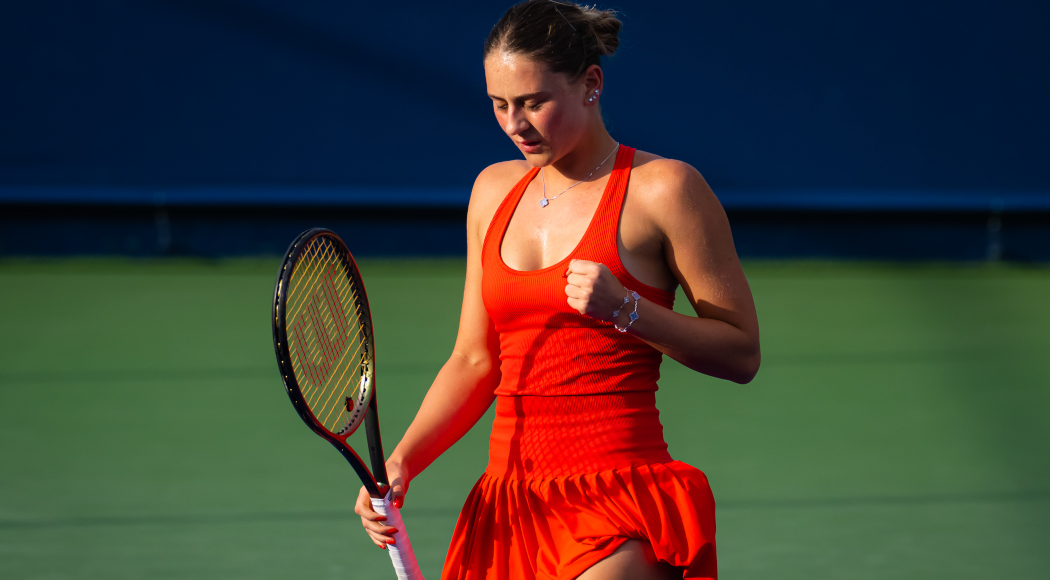 Kostyuk dedicates first title to those 'fighting and dying' in Ukraine