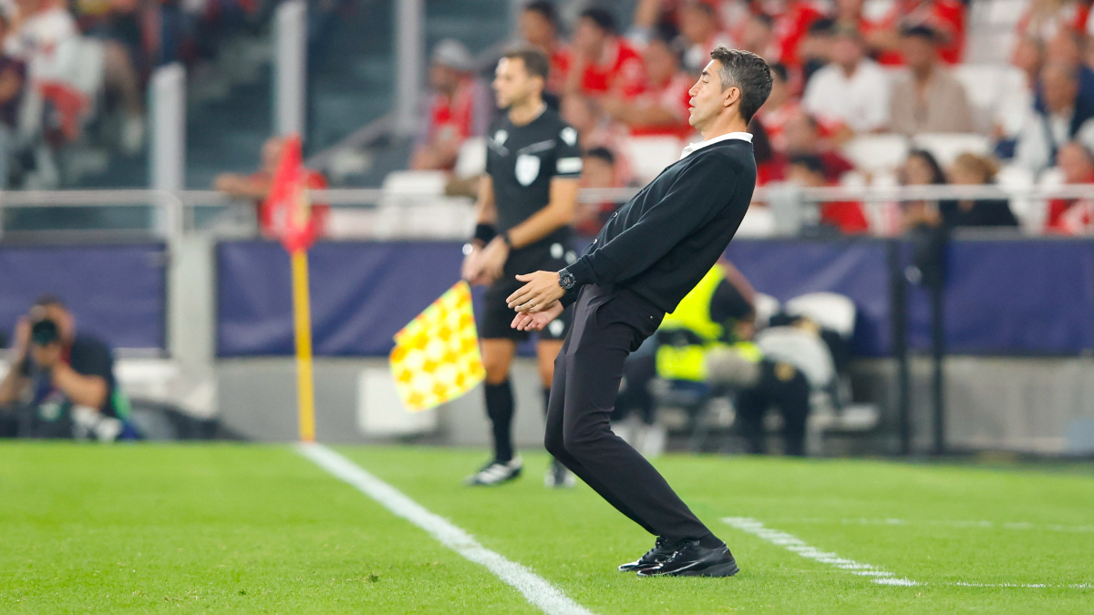 Benfica Coach Urges Players To Forget Feyenoord Defeat | SuperSport