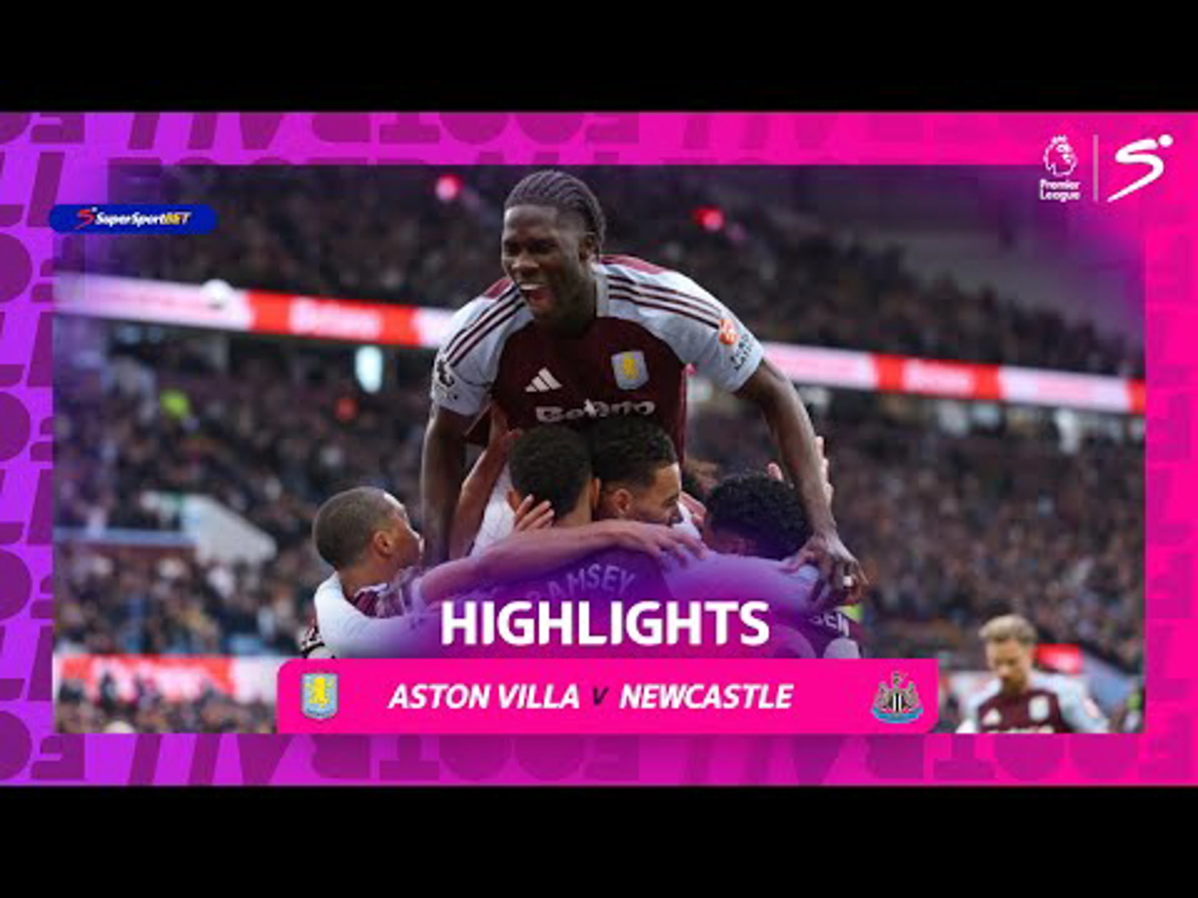Aston Villa v Newcastle | 90 in 90 | Premier League