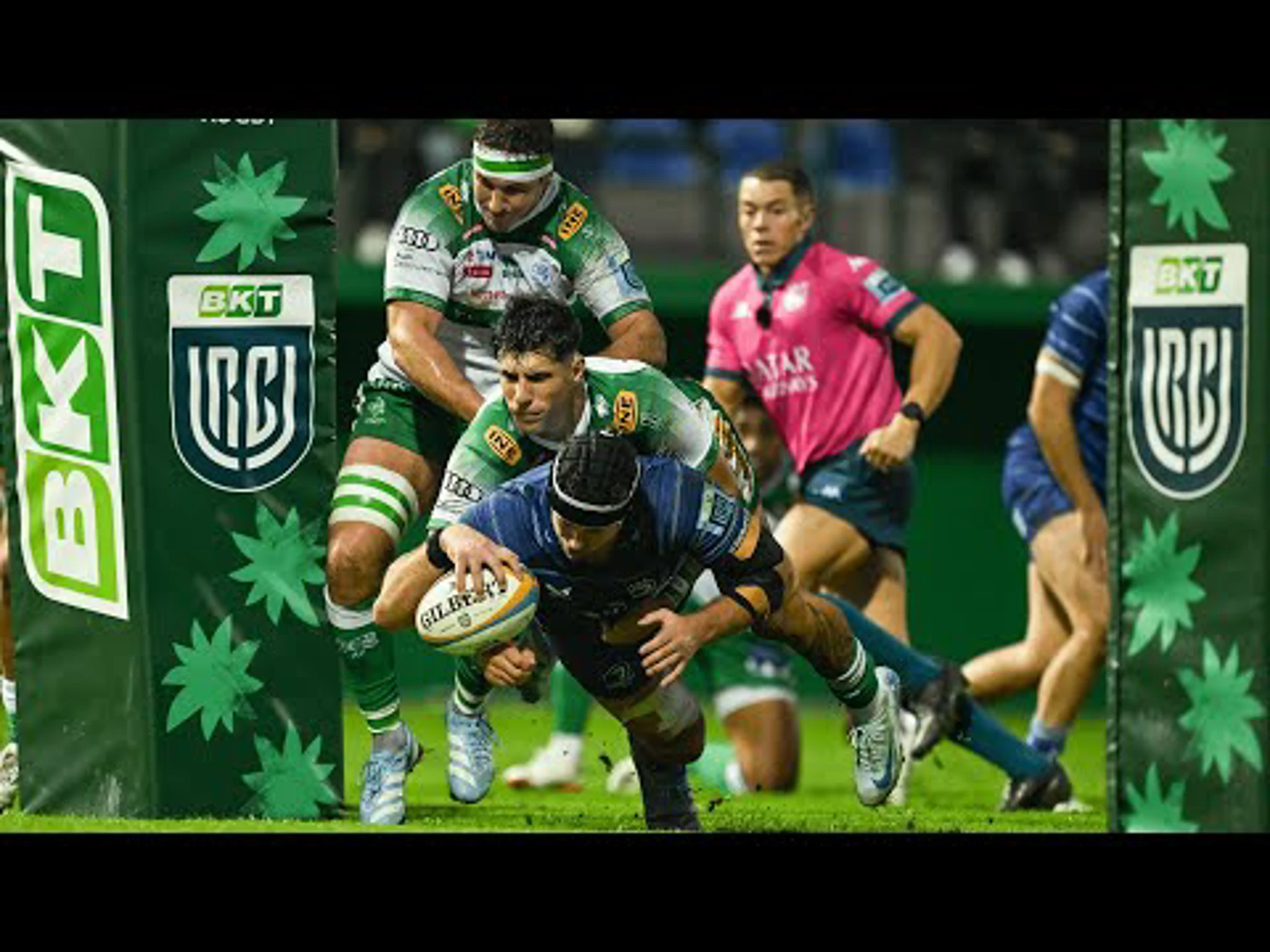 Benetton Rugby v Leinster Rugby | Match in 3 Minutes | Vodacom United Rugby Championship