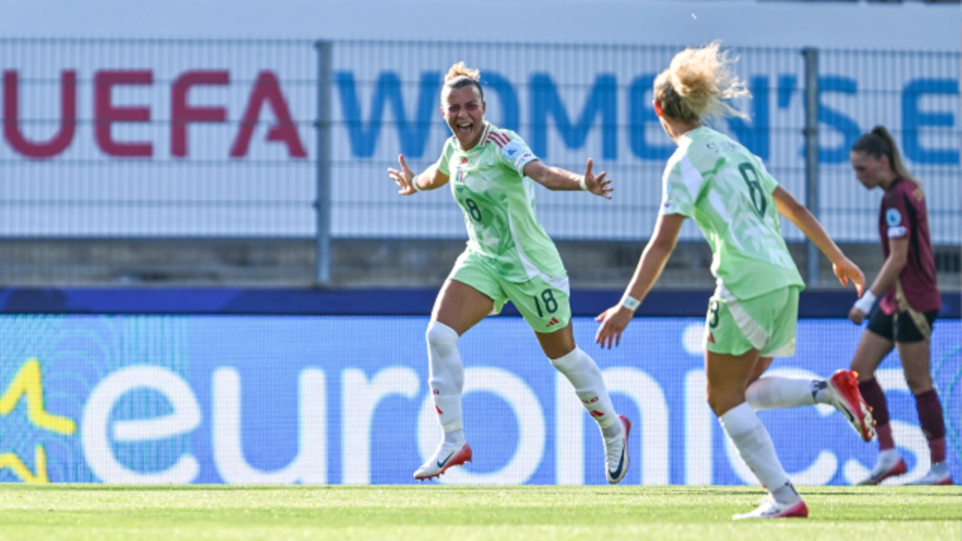 Belgium v Italy | Match Highlights | UEFA Women's Euro