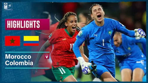 Morocco v Colombia | Match Highlights | FIFA Women's World Cup Group H