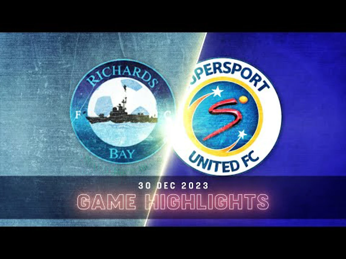 Richards Bay v SuperSport United | Match Highlights | DStv Premiership | Highlights