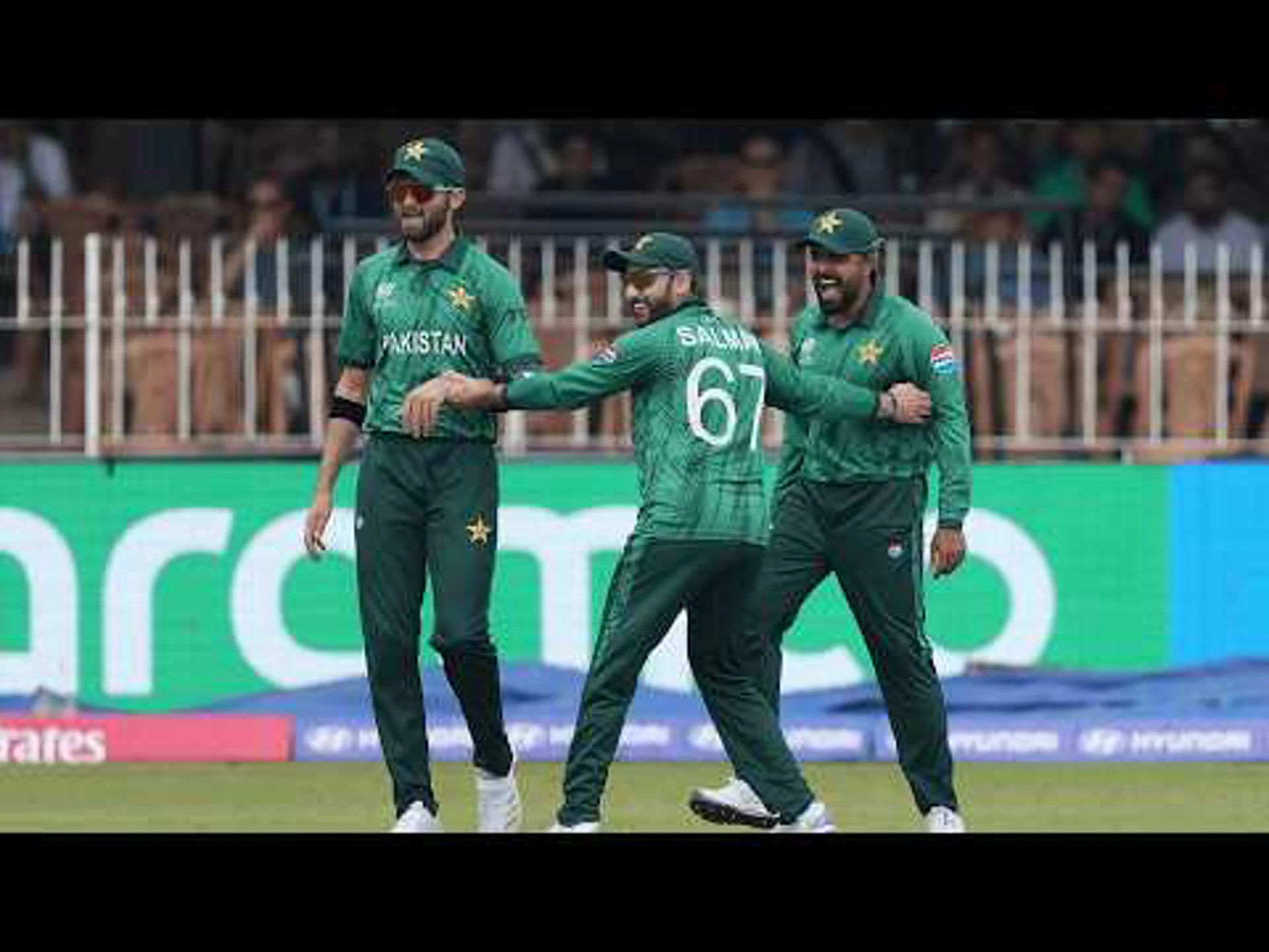Pakistan v Netherlands | Match Highlights | ICC T20 World Cup Group A