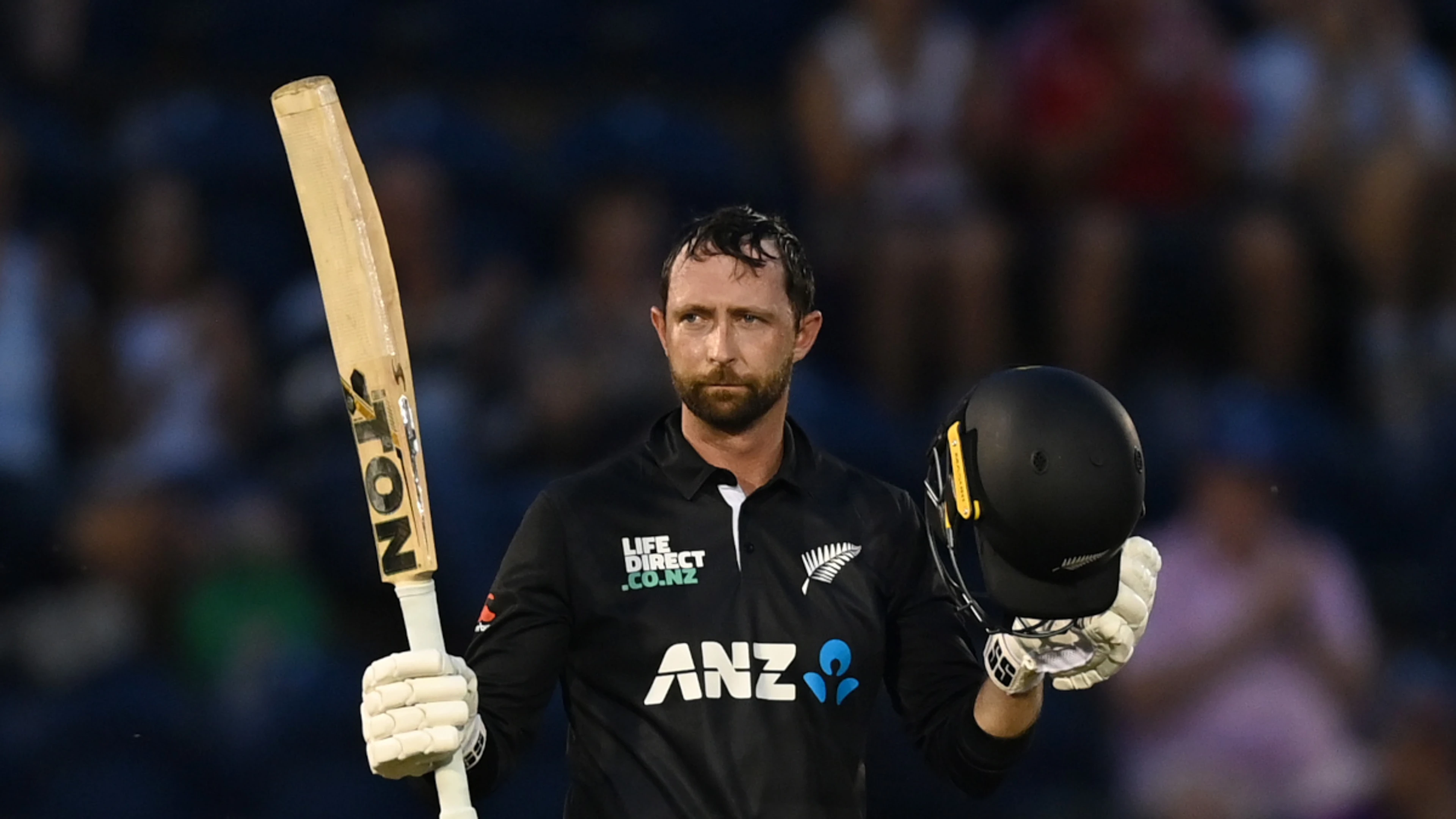 Conway and Mitchell tons take New Zealand to dominant win