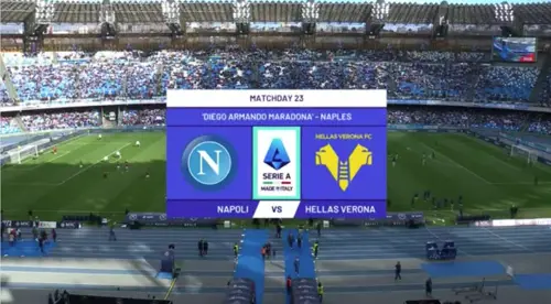 SSC Napoli v Hellas Verona | Match Highlights | Matchday 23 | Serie A