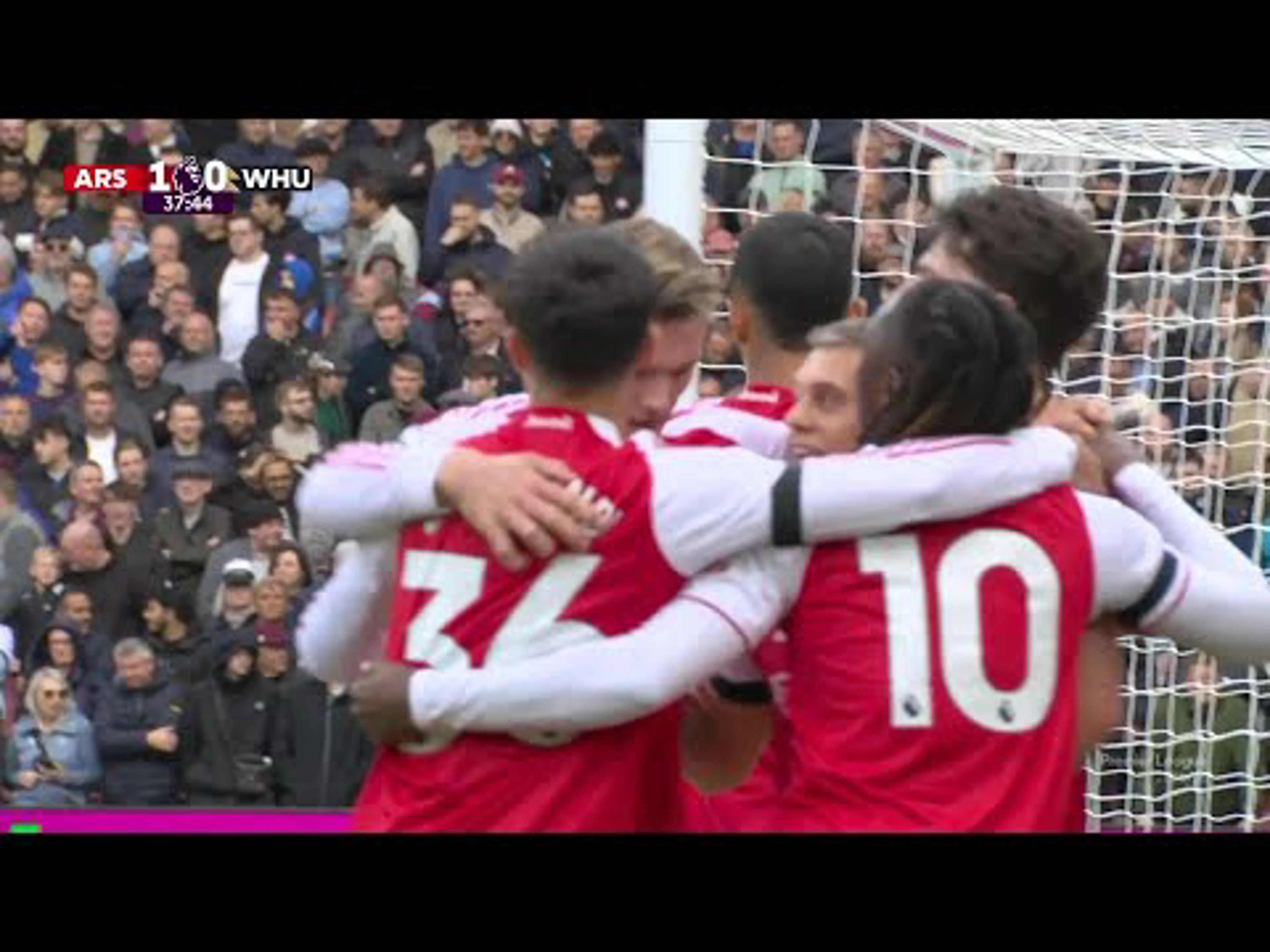 Declan Rice | 38ᵗʰ Minute Goal v West Ham