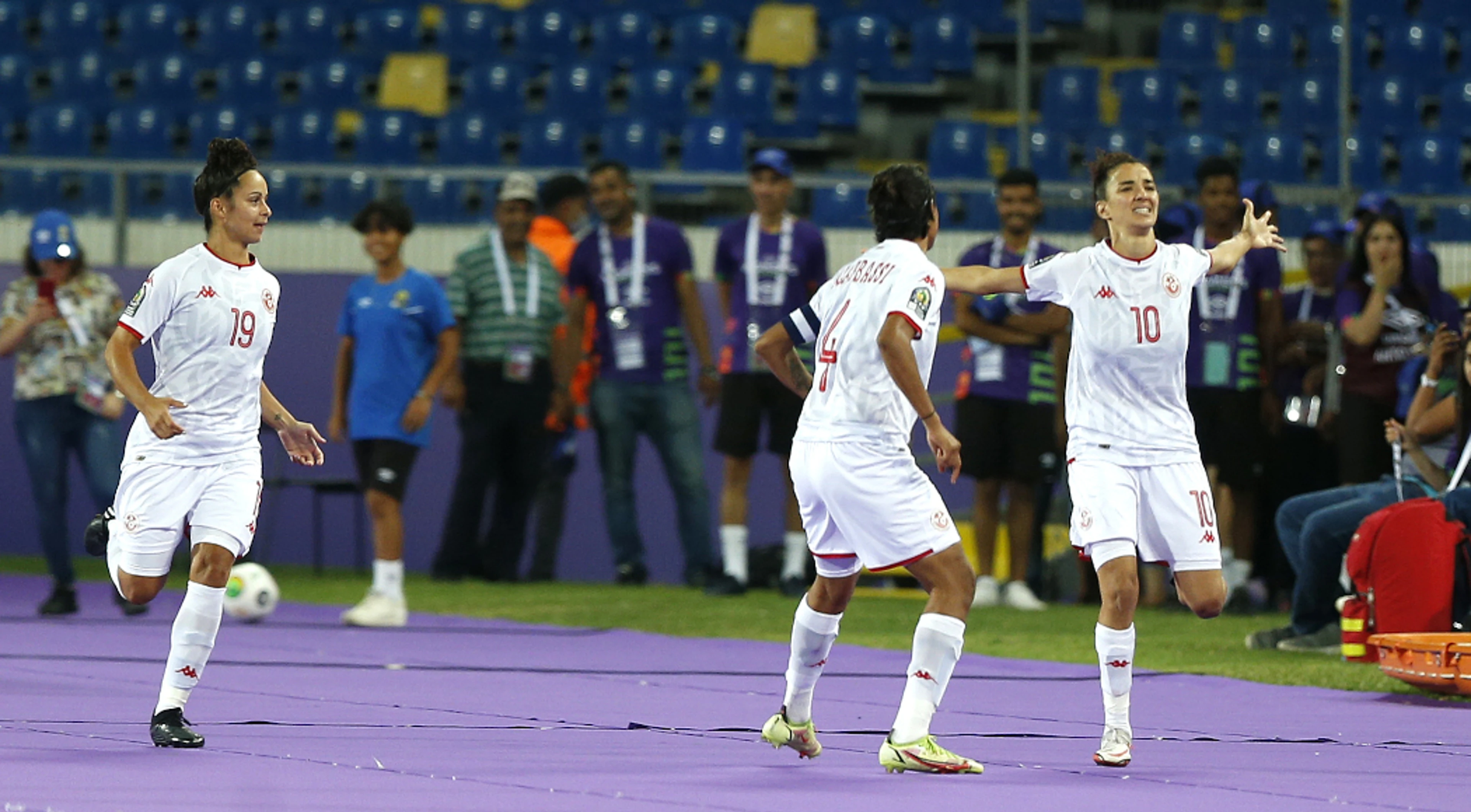 Tunisia score fastest WAFCON goal in Togo rout