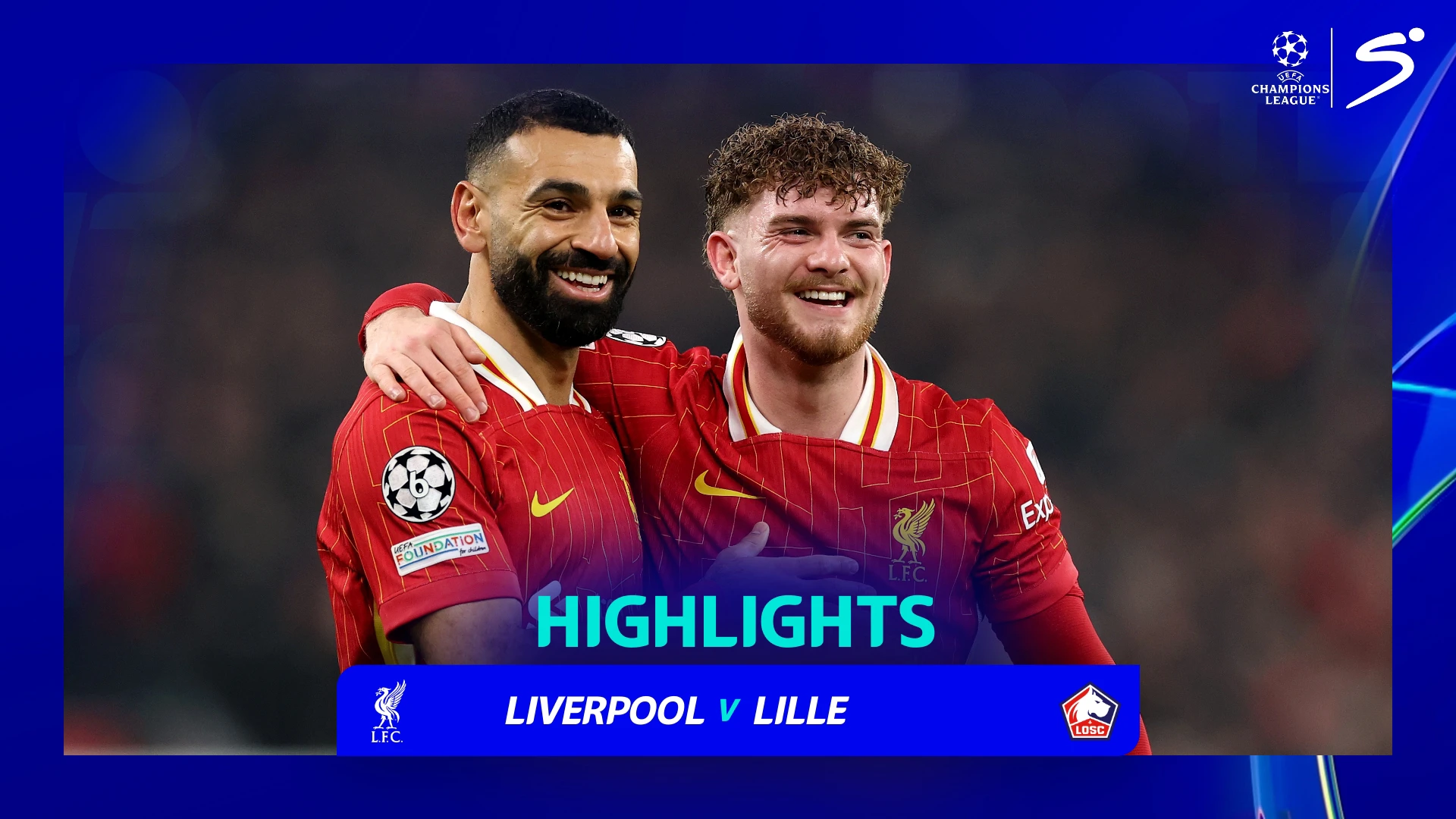 Liverpool v Lille | 90 in 90 | UEFA Champions League