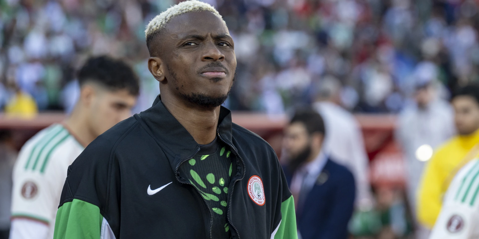 Osimhen finds Afcon scoring touch to give Nigeria cutting edge
