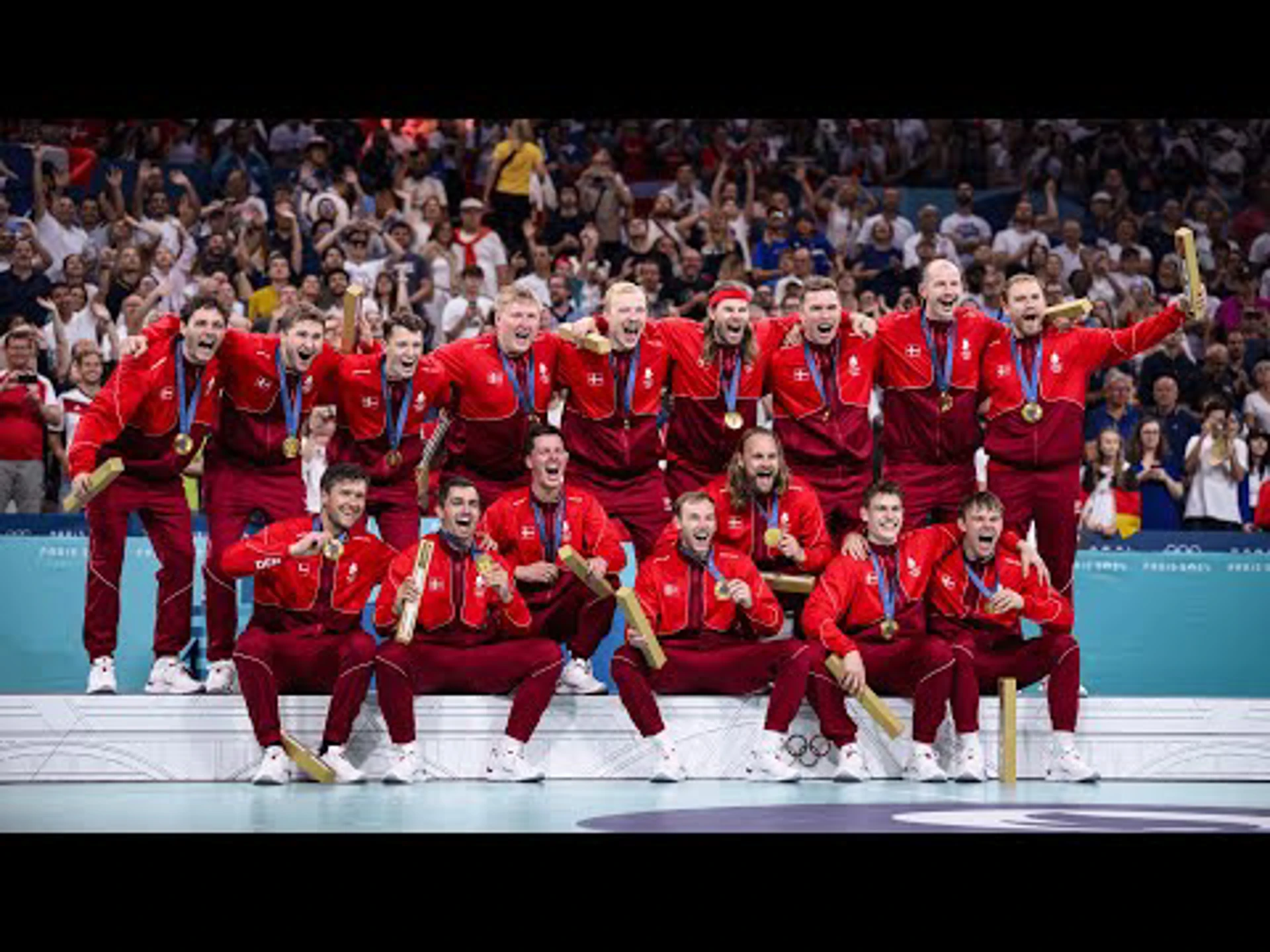 Germany v Denmark | Gold Medal Final | Highlights | Men's Olympics Handball, Paris 2024