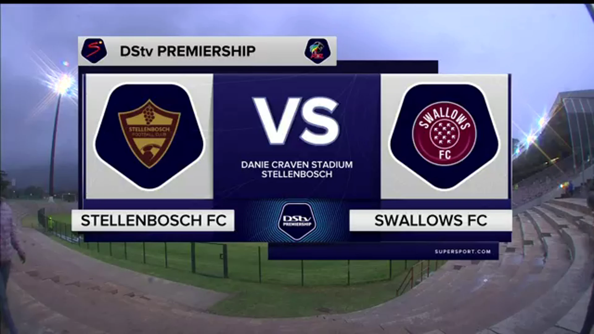 DStv Premiership | Stellenbosch FC v Swallows FC | Extended highlights