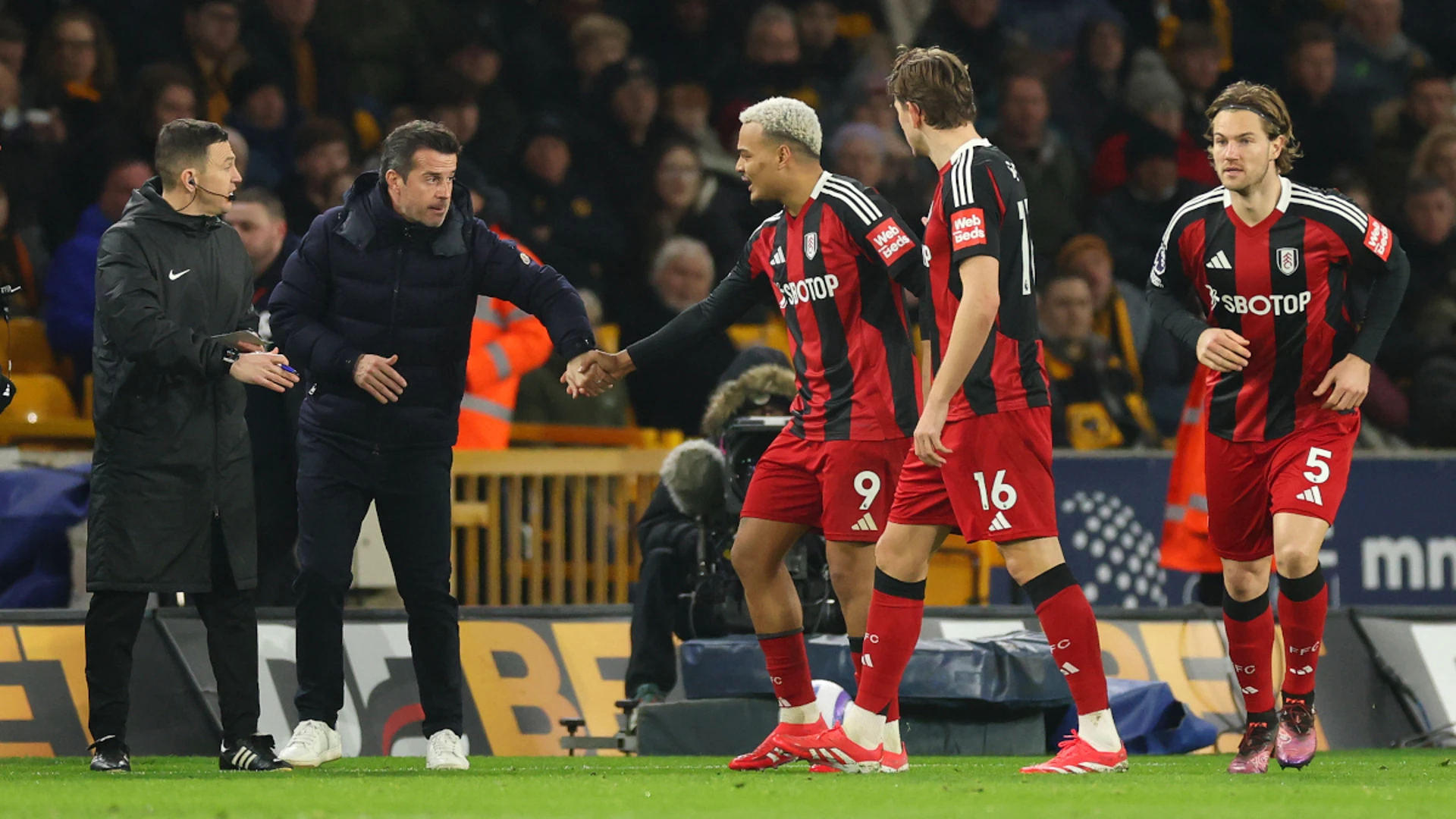 Fulham win at Wolves after Sessegnon scores in first minute