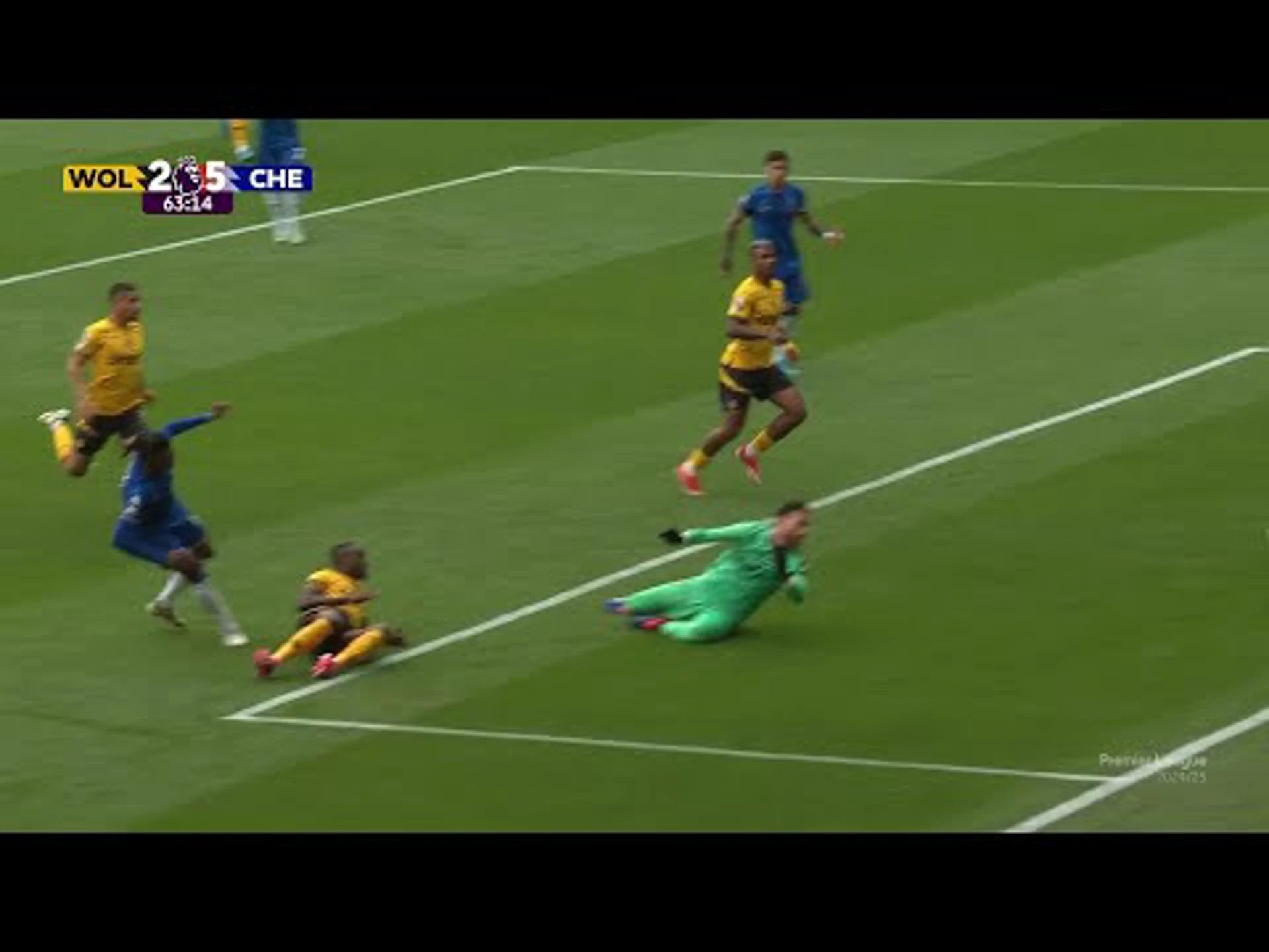 Noni Madueke | 63ʳᵈ Minute Goal v Wolverhampton