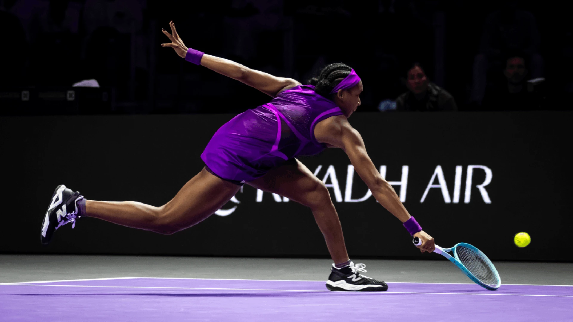 Iga Swiatek v Coco Gauff | Day 4 | Match Highlights | WTA Finals