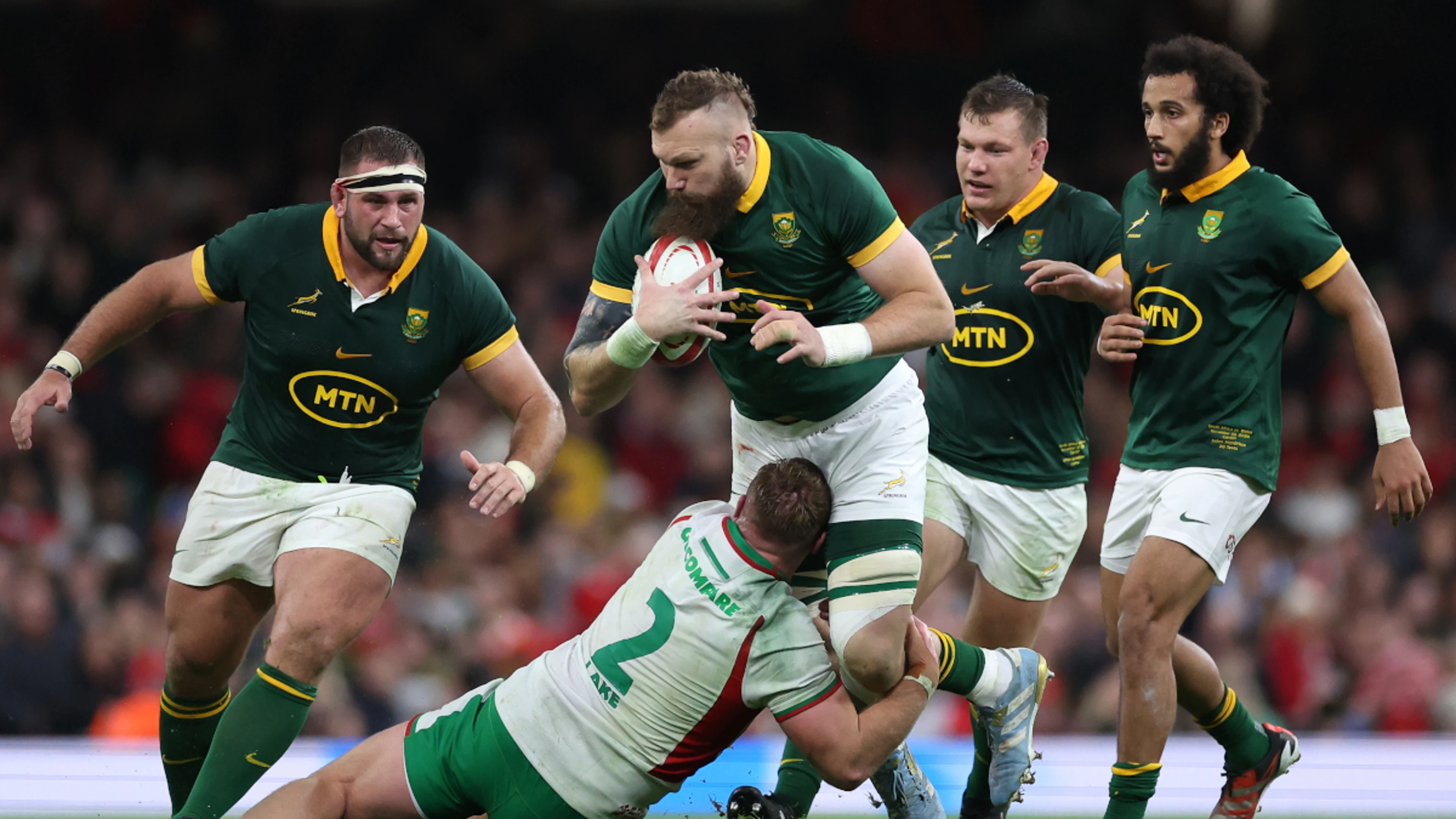 Boks' November schedule will test their mettle