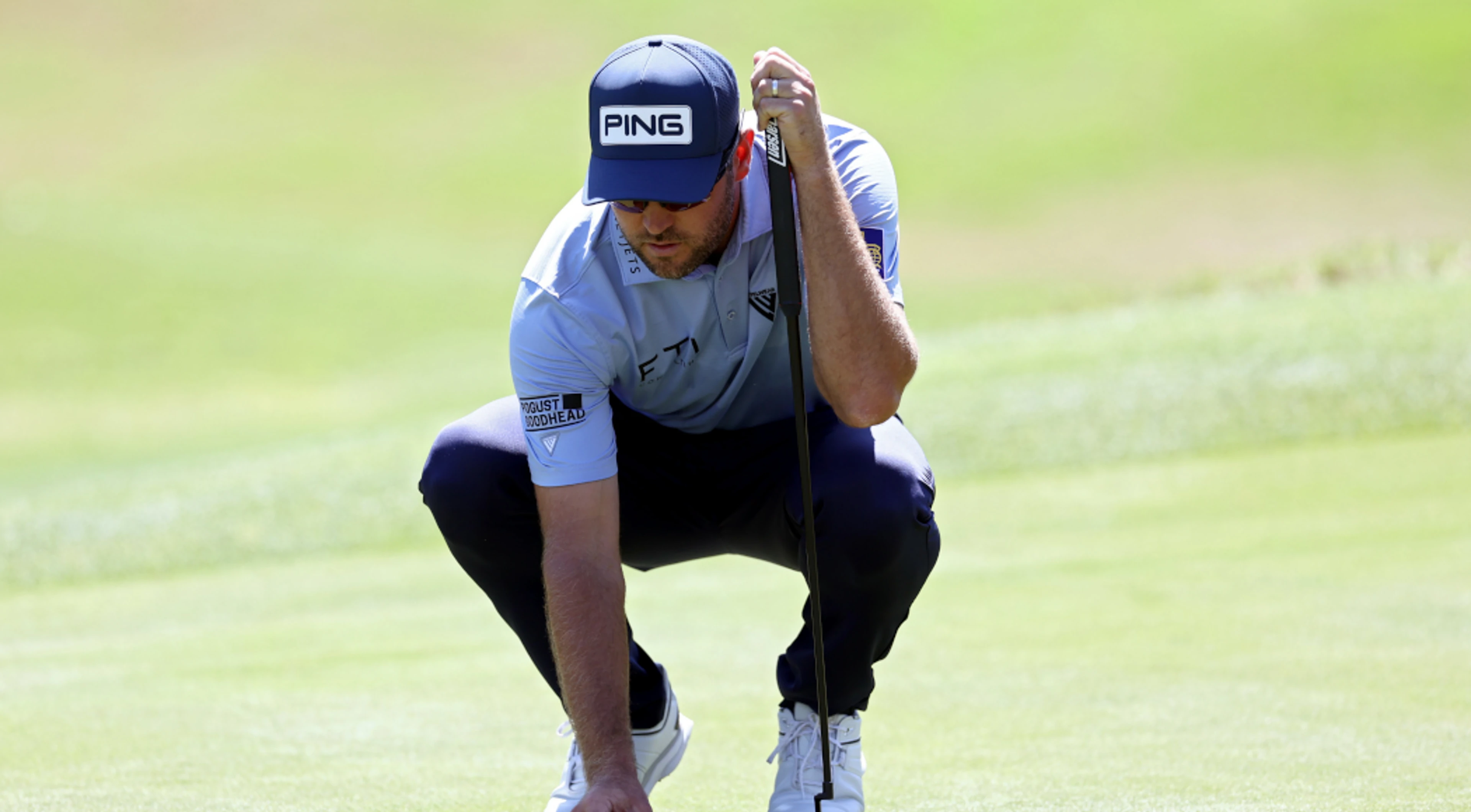 Conners grabs 18-hole lead at weather-hit PGA Texas Open