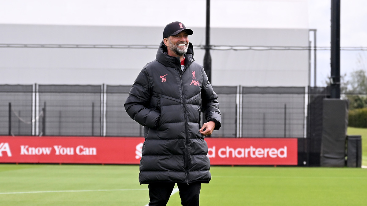 Klopp won't take break from management despite Liverpool's struggles