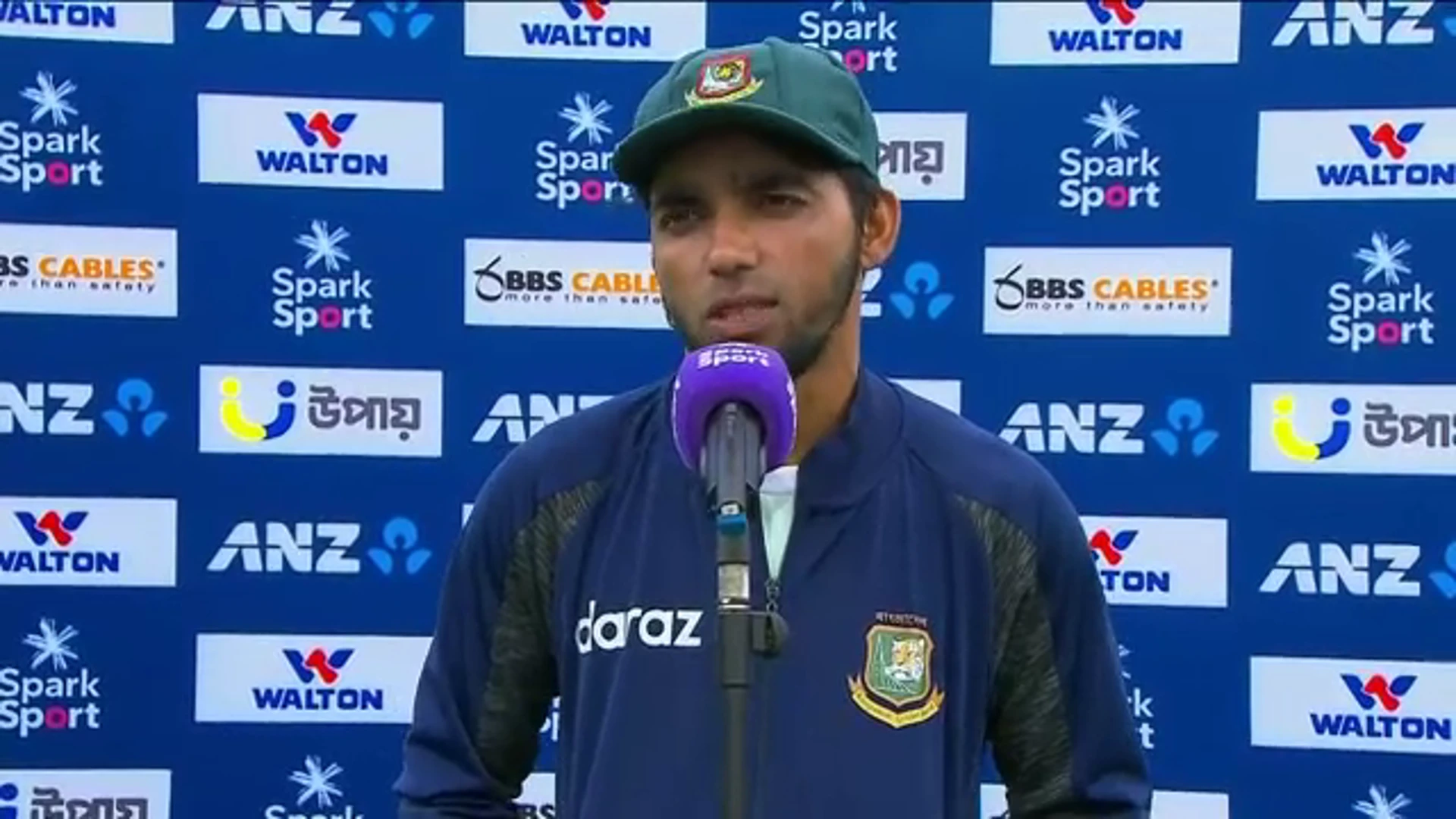 New Zealand v Bangladesh | 2nd Test | Day 3 | Post-match interview with Mominul Haque