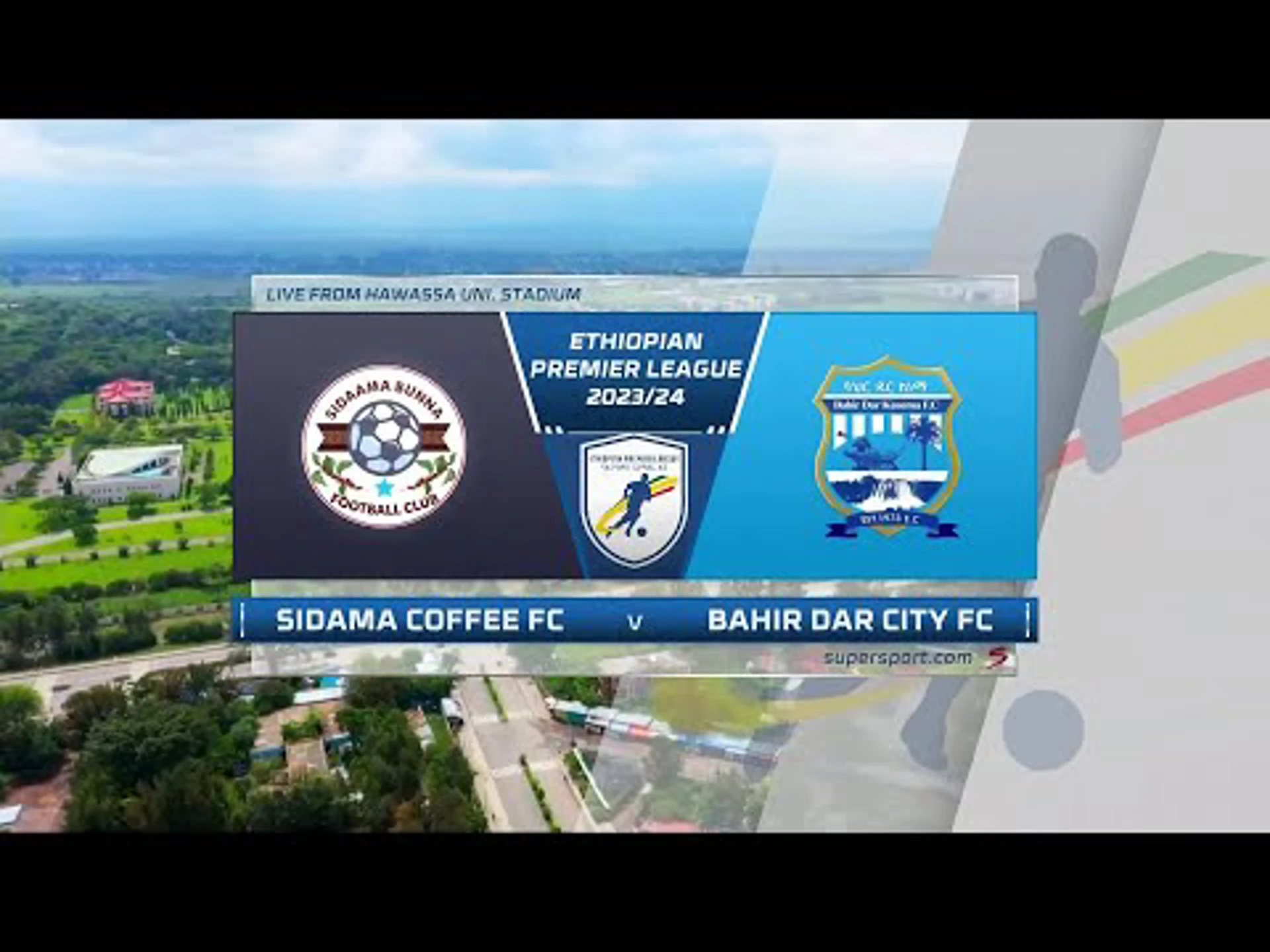 Sidama Coffee v Bahir dar City | Match Highlights | Ethiopian Premier League