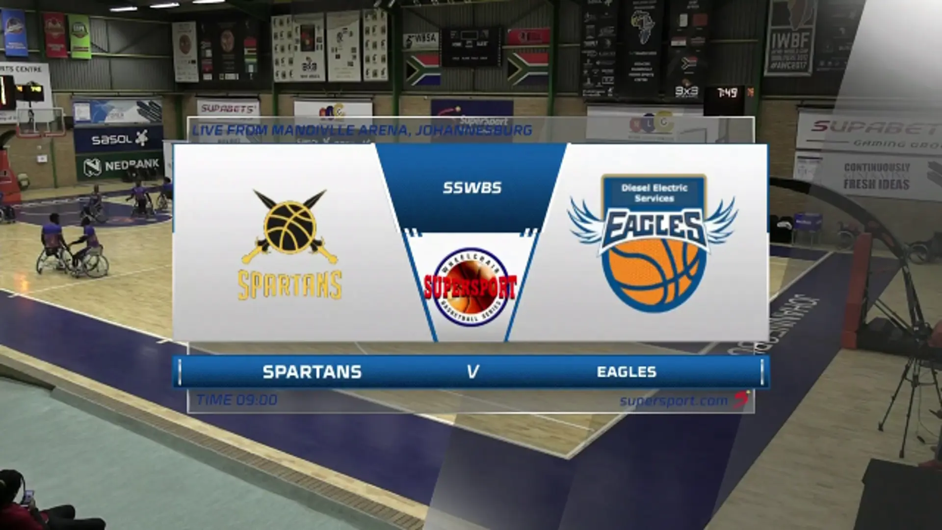 Spartans v DES Eagles | Match Highlights | SuperSport Wheelchair Basketball Series