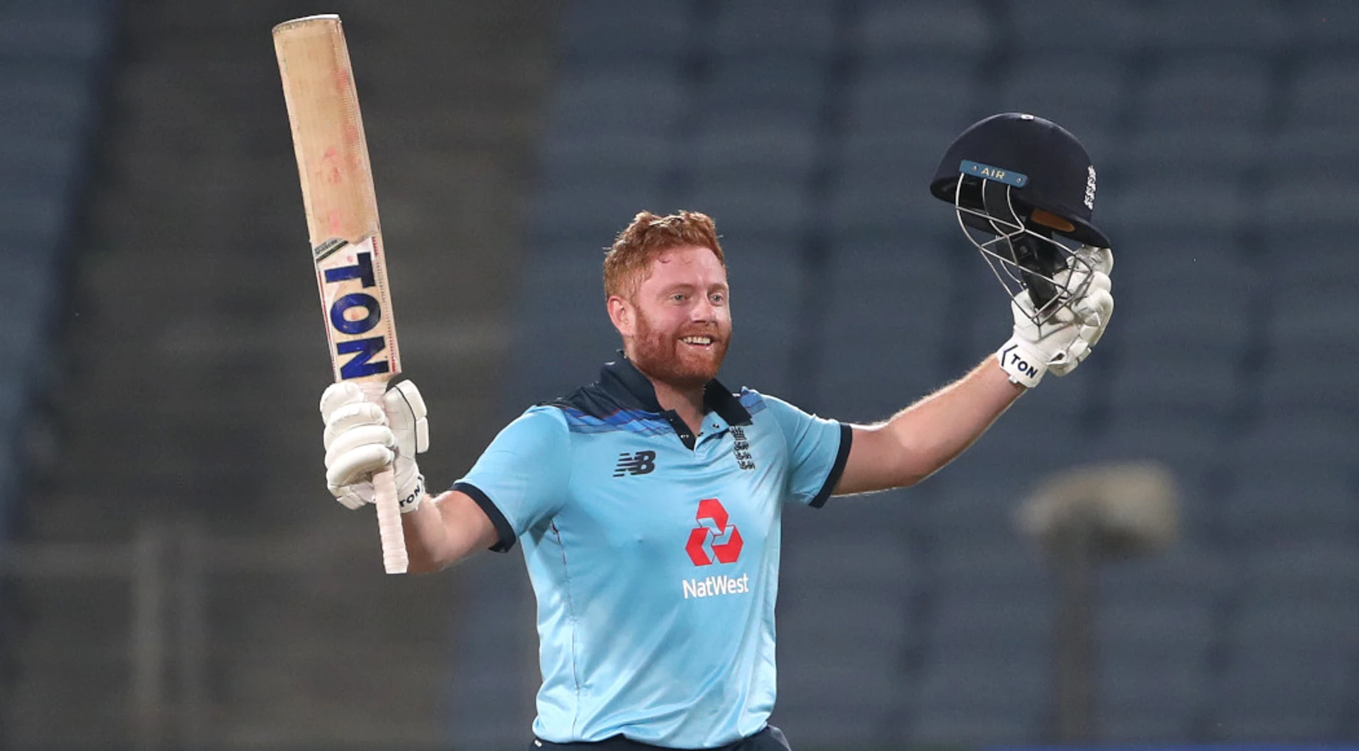 Bairstow says 'it just happens' as England hit 20 sixes