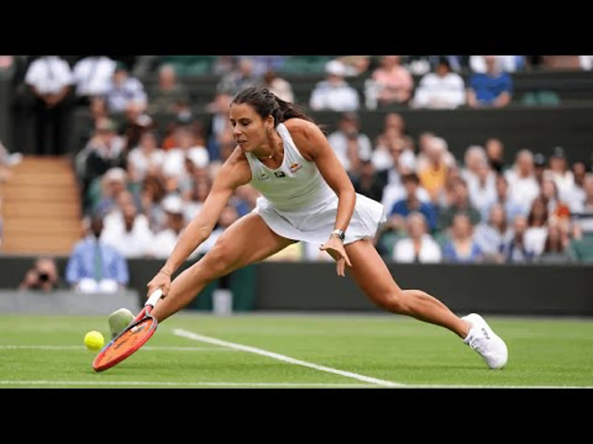 Barbora Krejčíková v Emma Navarro | Women's Singles | Day 6 Highlights | Wimbledon