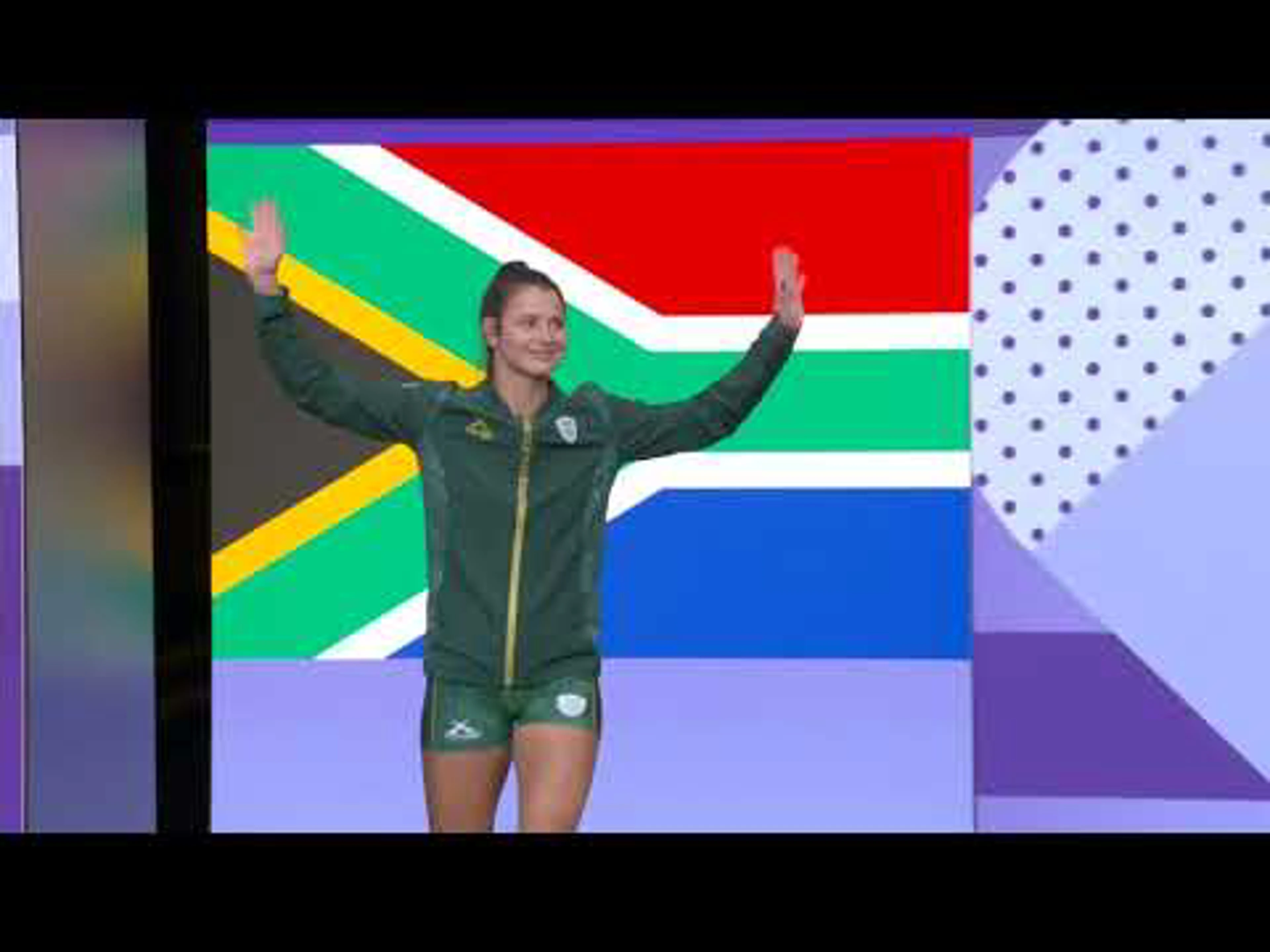 Jo-Ane van Dyk | Javelin Highlights | Women's Olympics Athletics, Paris 2024