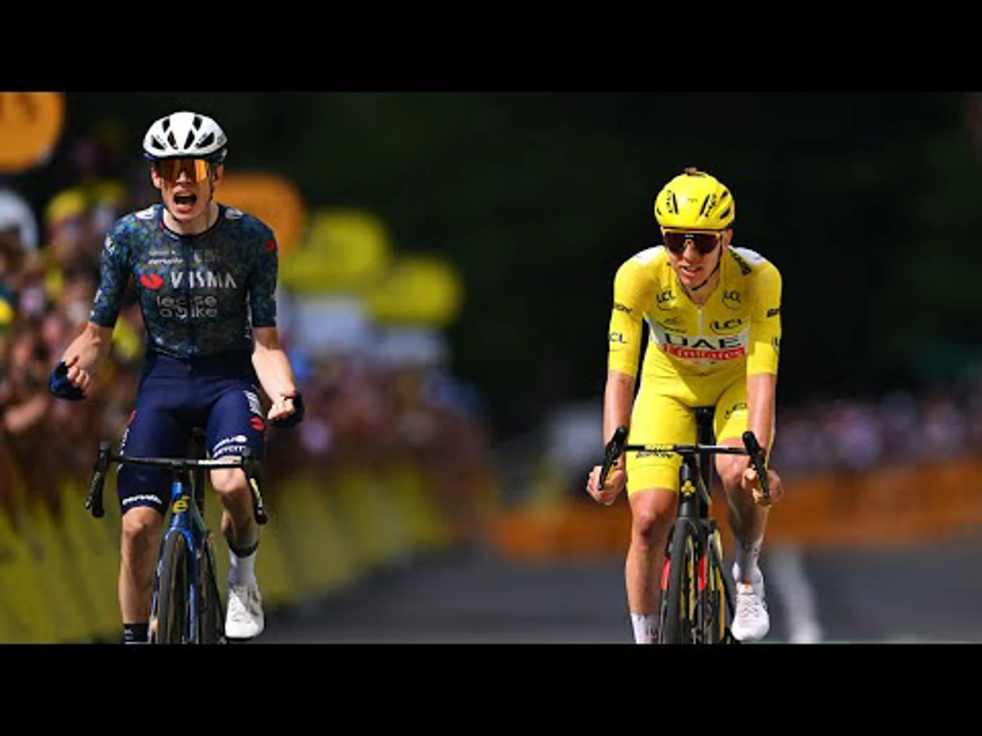 Stage 11 | Evaux-les-Bains to Le Lioran | Tour de France 2024 | Highlights