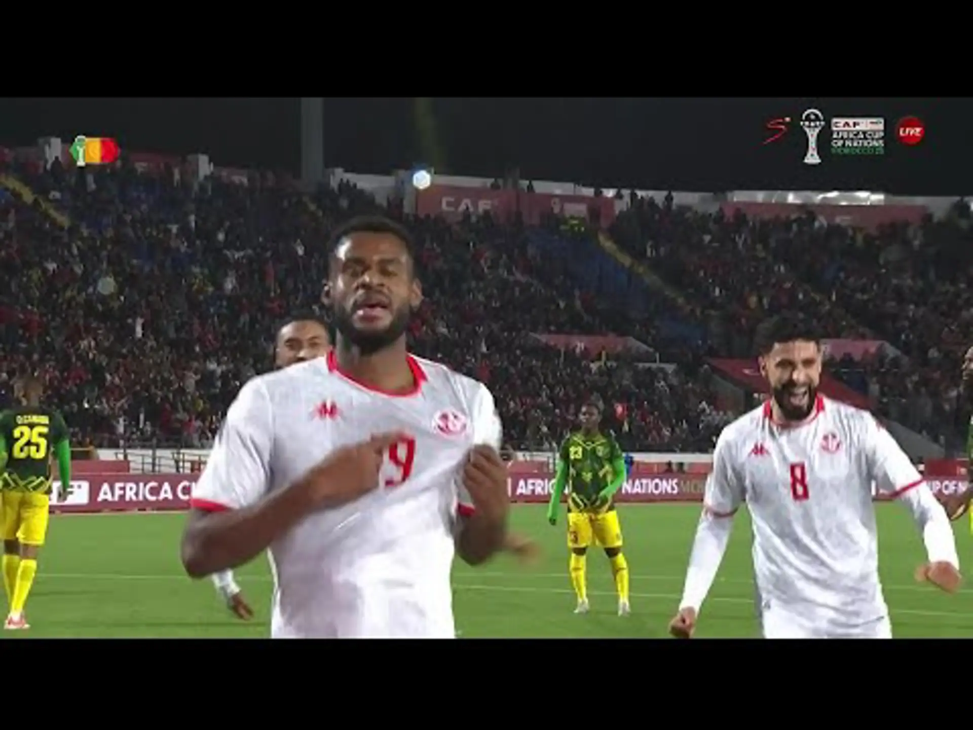 Firas Chaouat | 88ᵗʰ Minute Goal v Mali