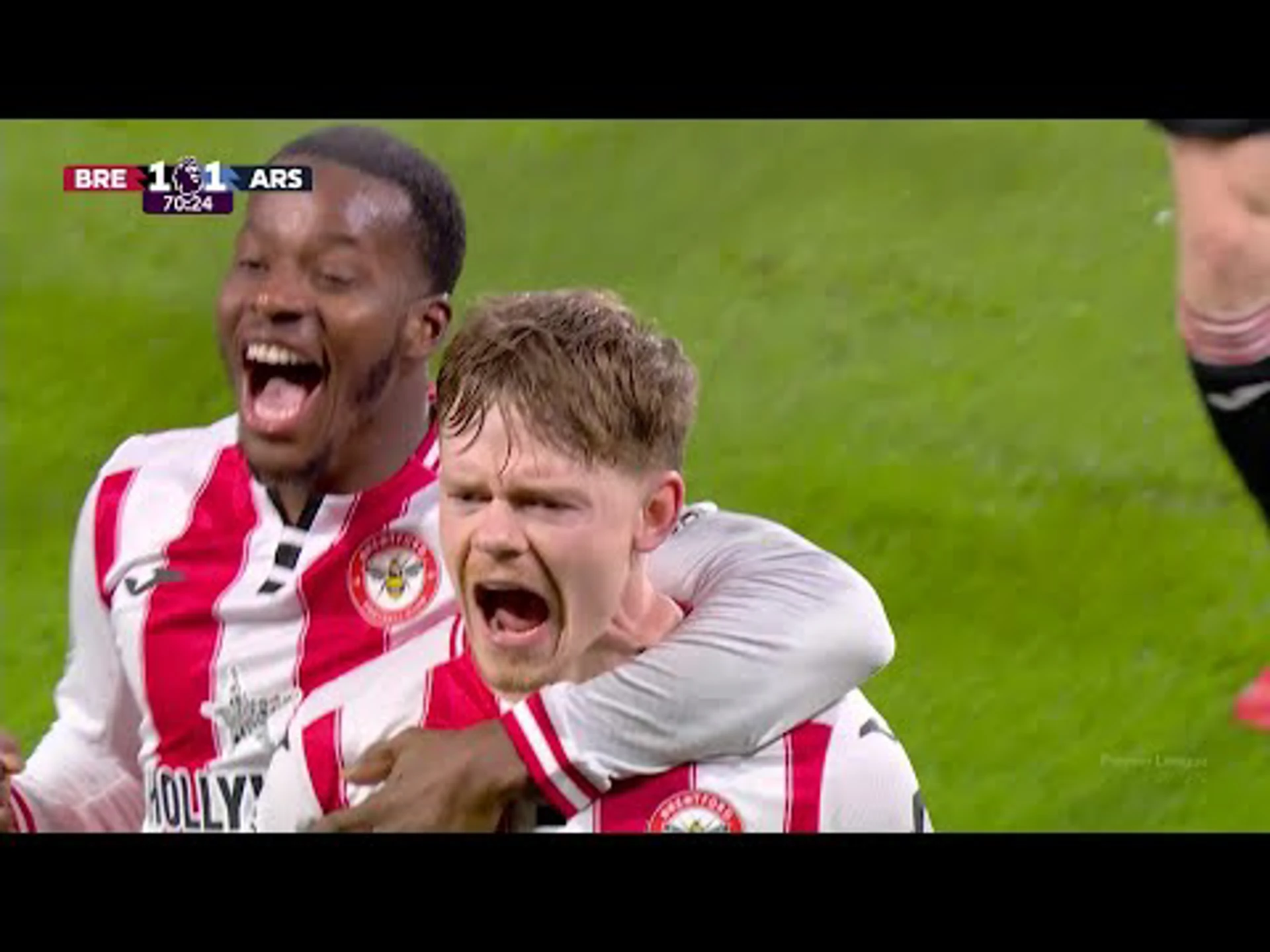 Keane Lewis-Potter | 71ˢᵗ Minute Goal v Arsenal