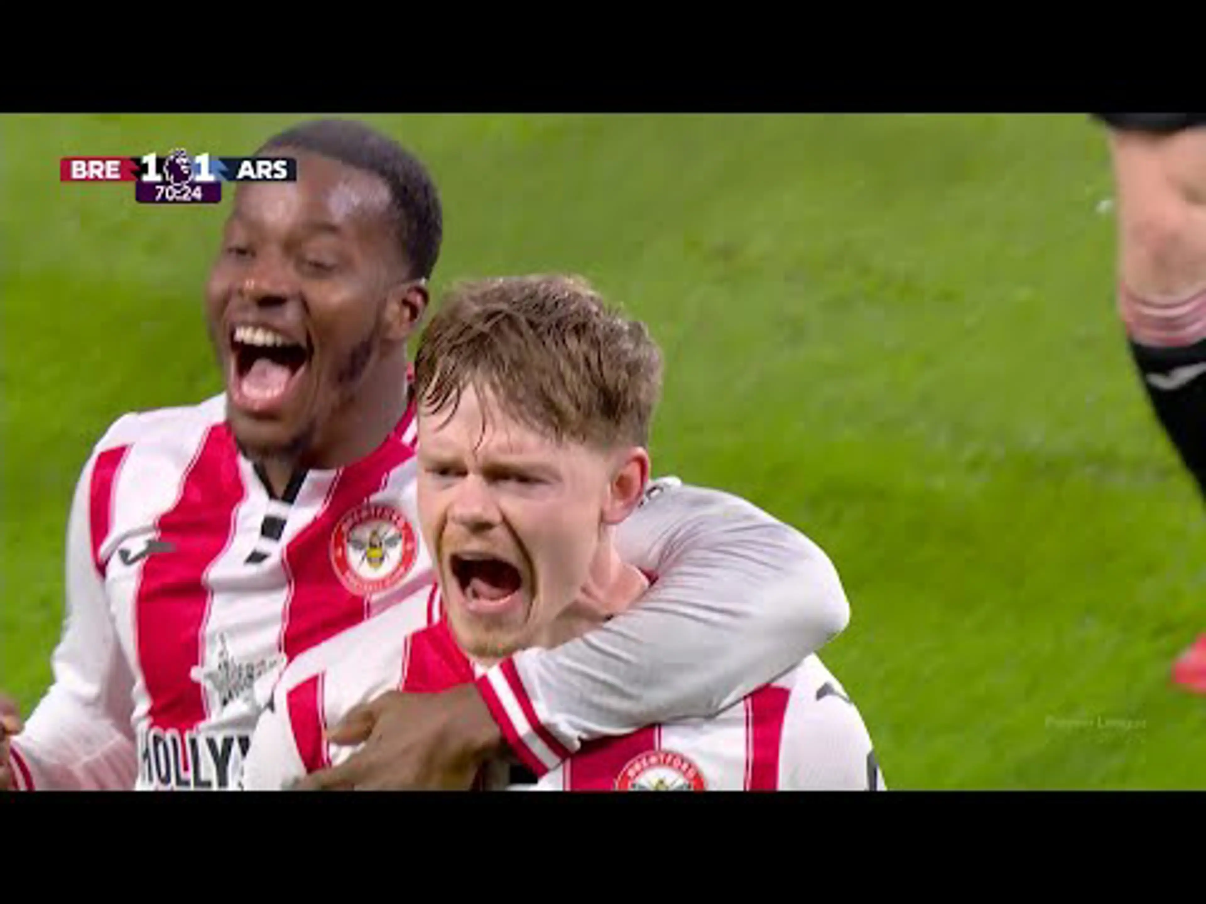 Keane Lewis-Potter | 71ˢᵗ Minute Goal v Arsenal