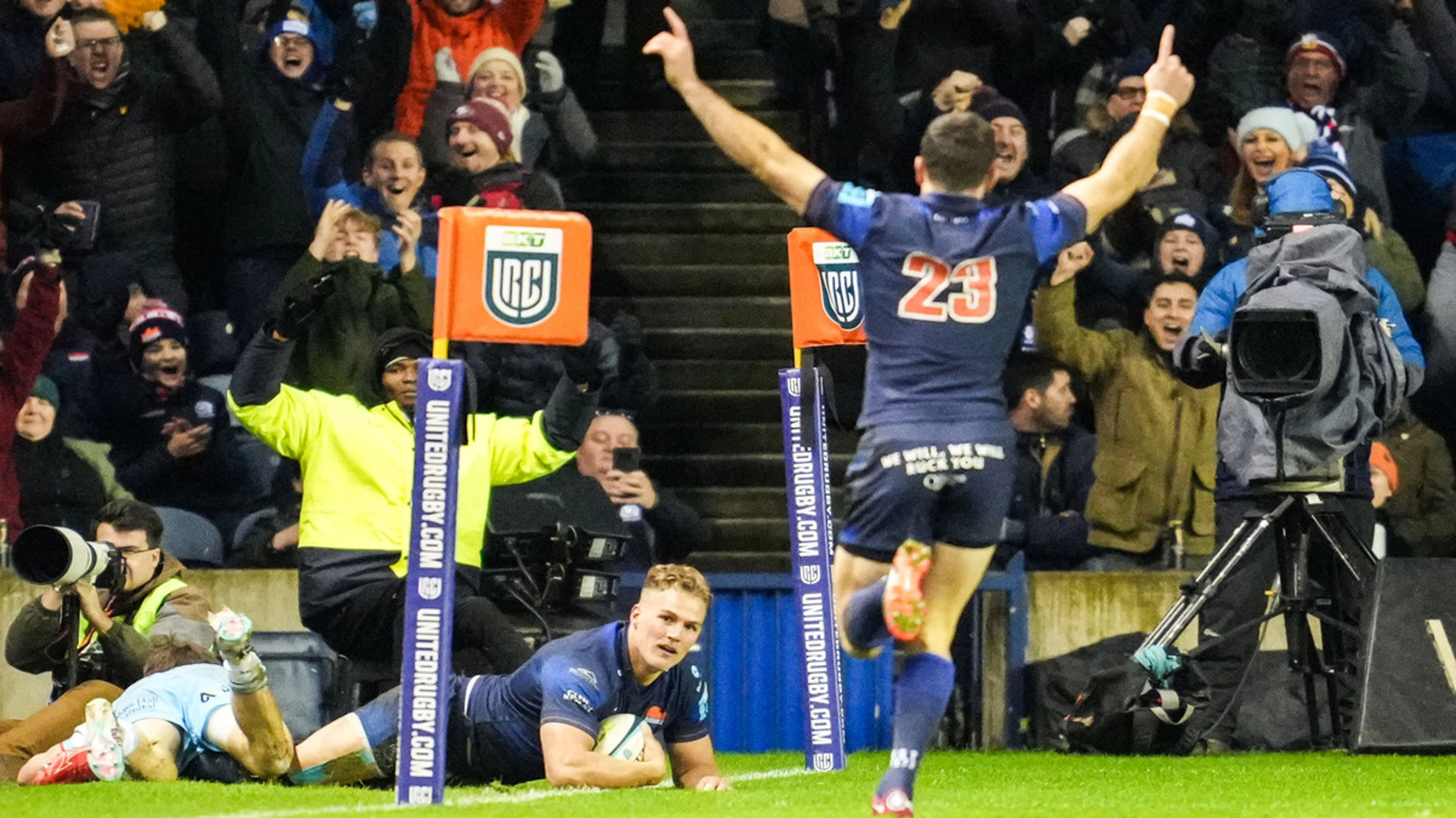 Duhan's wonder try caps a classy weekend of shocks in URC