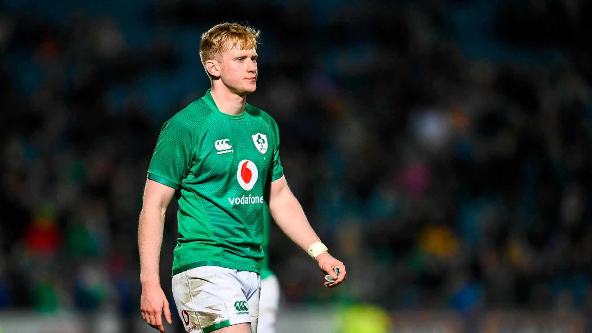  Ireland gamble on out of position rookie at fullback