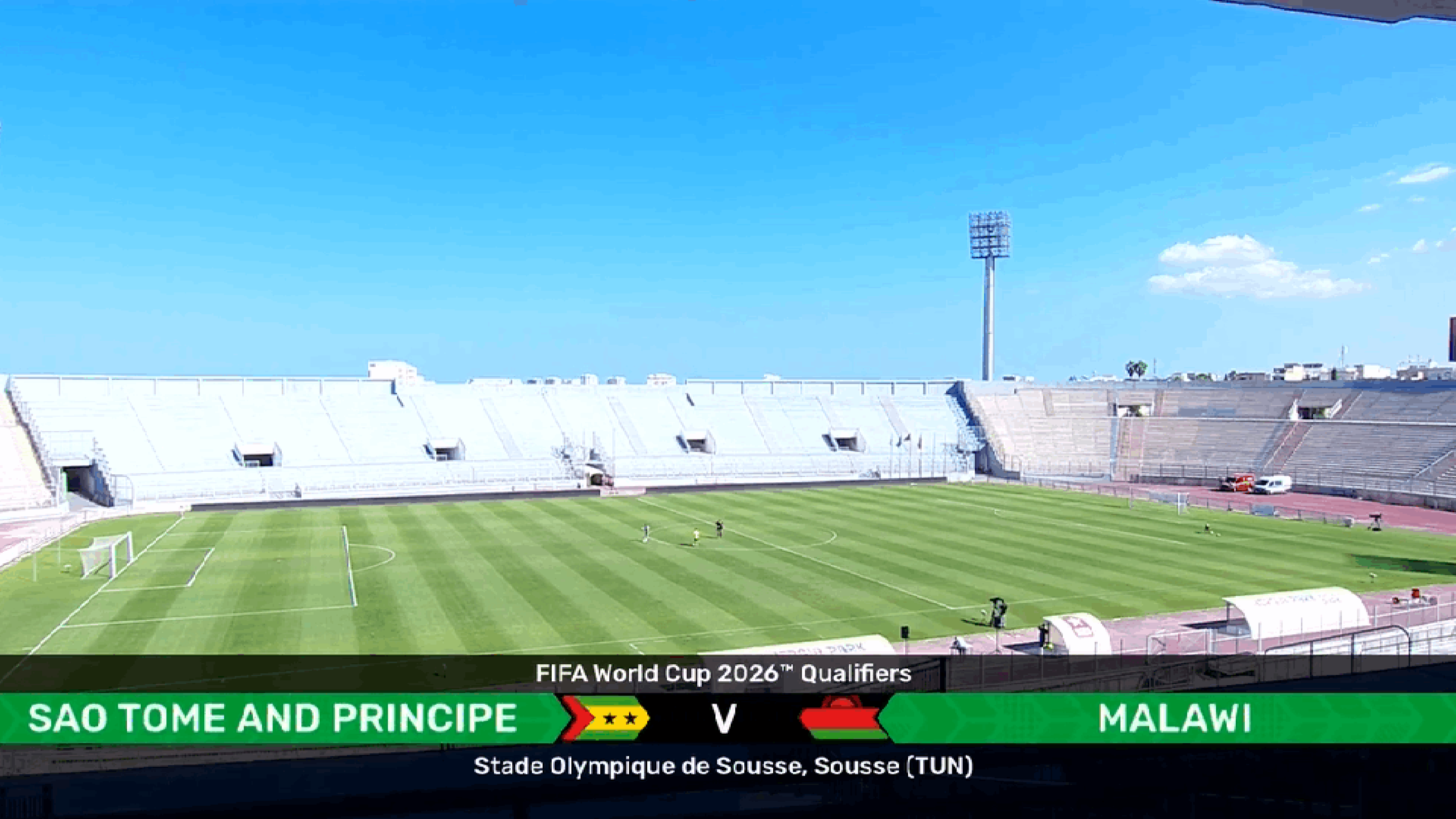 São Tomé and Príncipe v Malawi | Match Highlights | 2026 FIFA World Cup Qualifiers - CAF