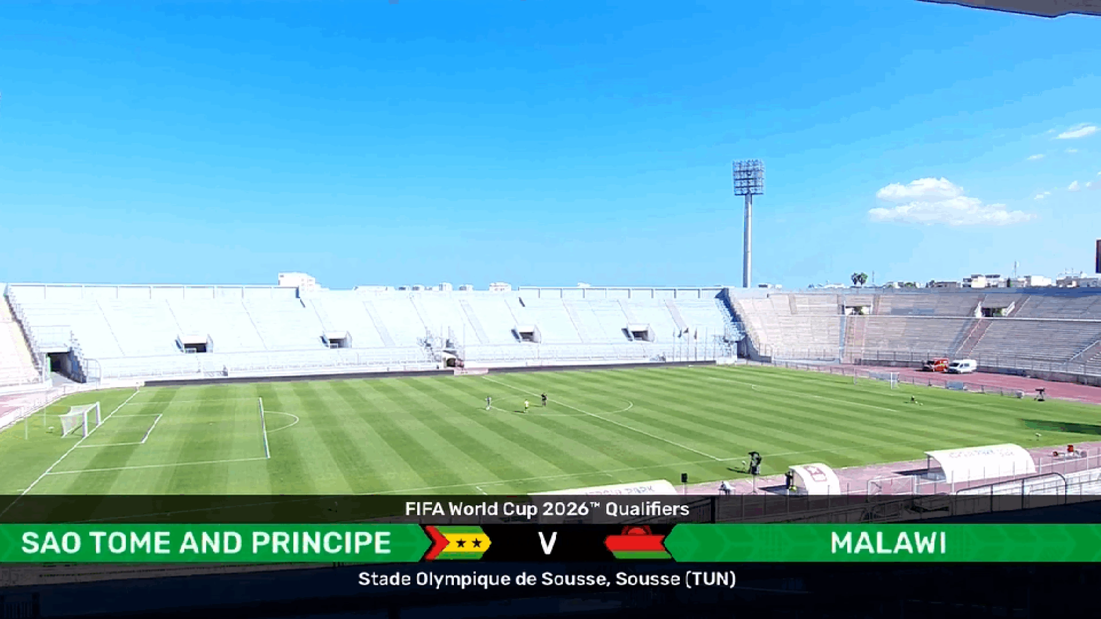 São Tomé and Príncipe v Malawi | Match Highlights | 2026 FIFA World Cup Qualifiers - CAF