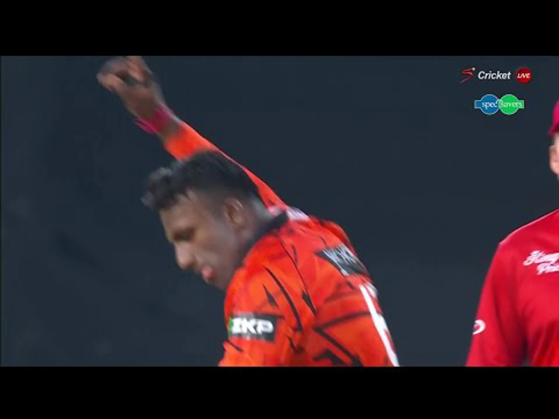 Senuran Muthusamy 3 | Sunrisers Eastern Cape v Paarl Royals | Betway SA20