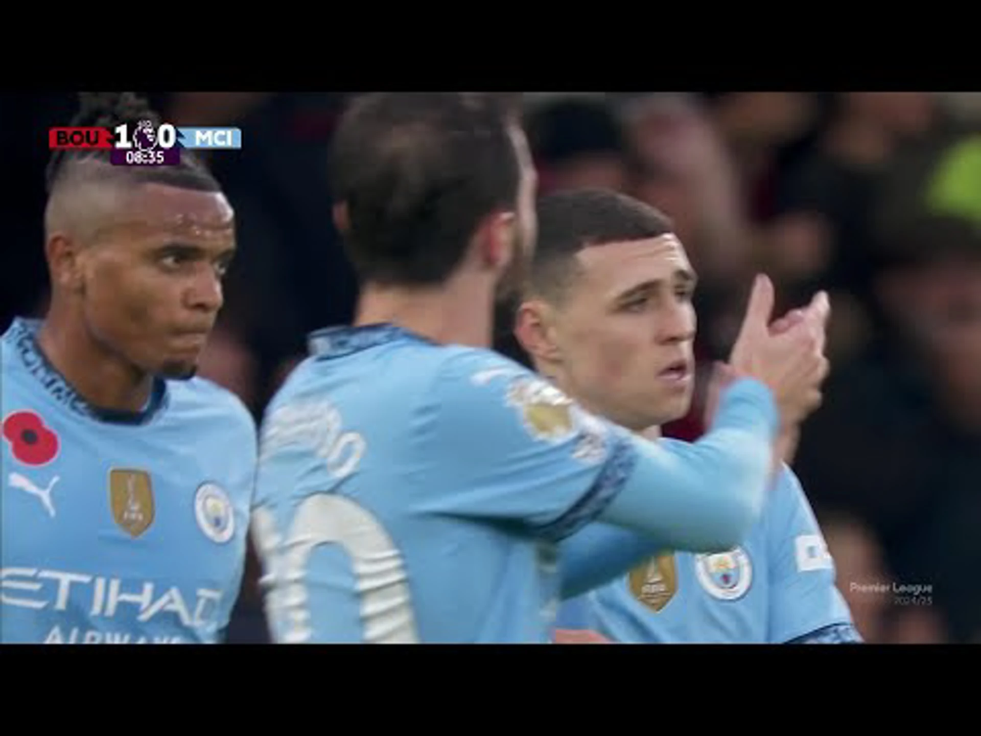 Antoine Semenyo | 9ᵗʰ Minute Goal v Manchester City