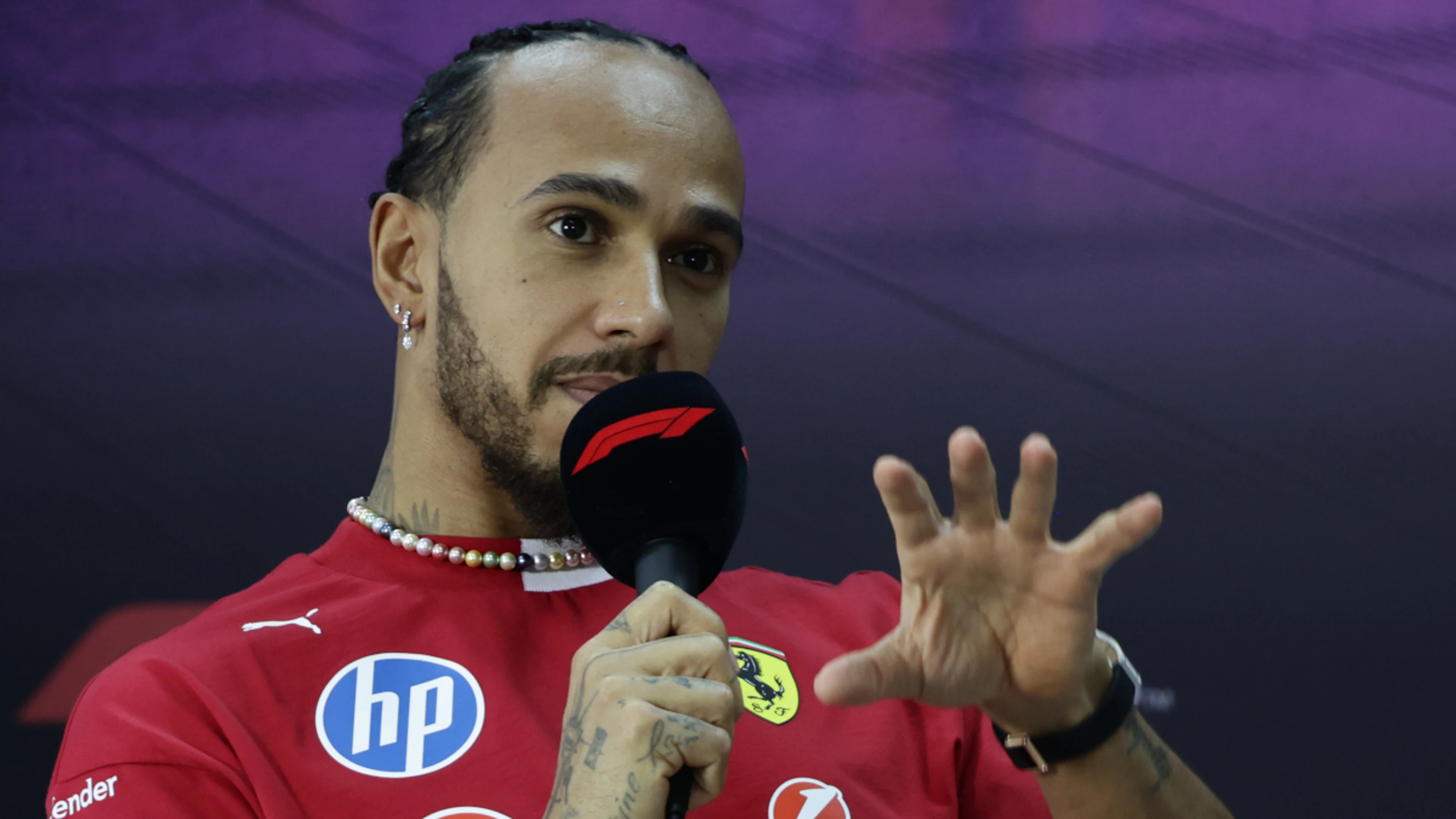 Hamilton feeling flashback to 2007 ahead of Ferrari debut