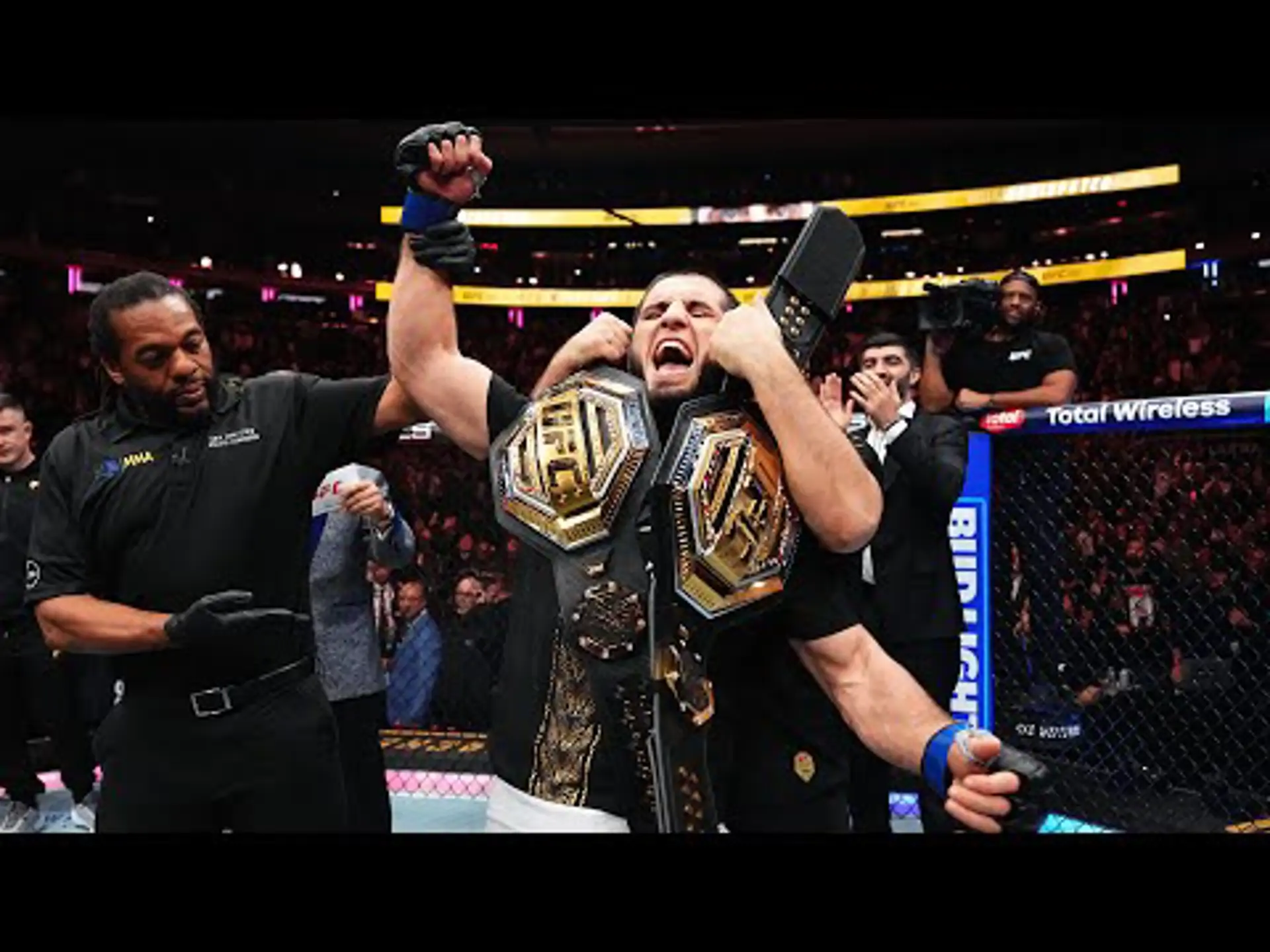 Jack Della Maddalena v Islam Makhachev | Welterweight Title Bout | Highlights | UFC 322